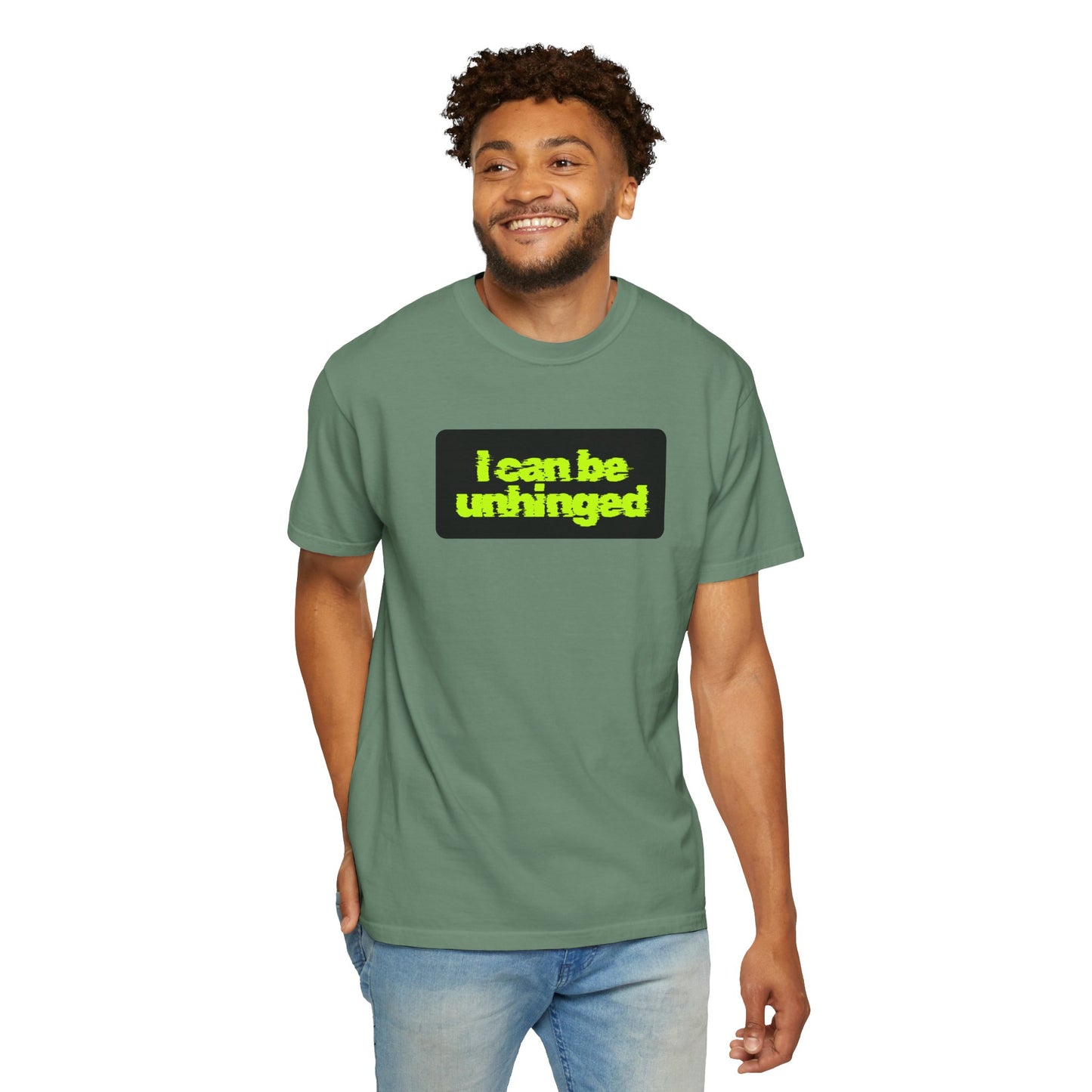 Unhinged Graphic Tee - T-shirt