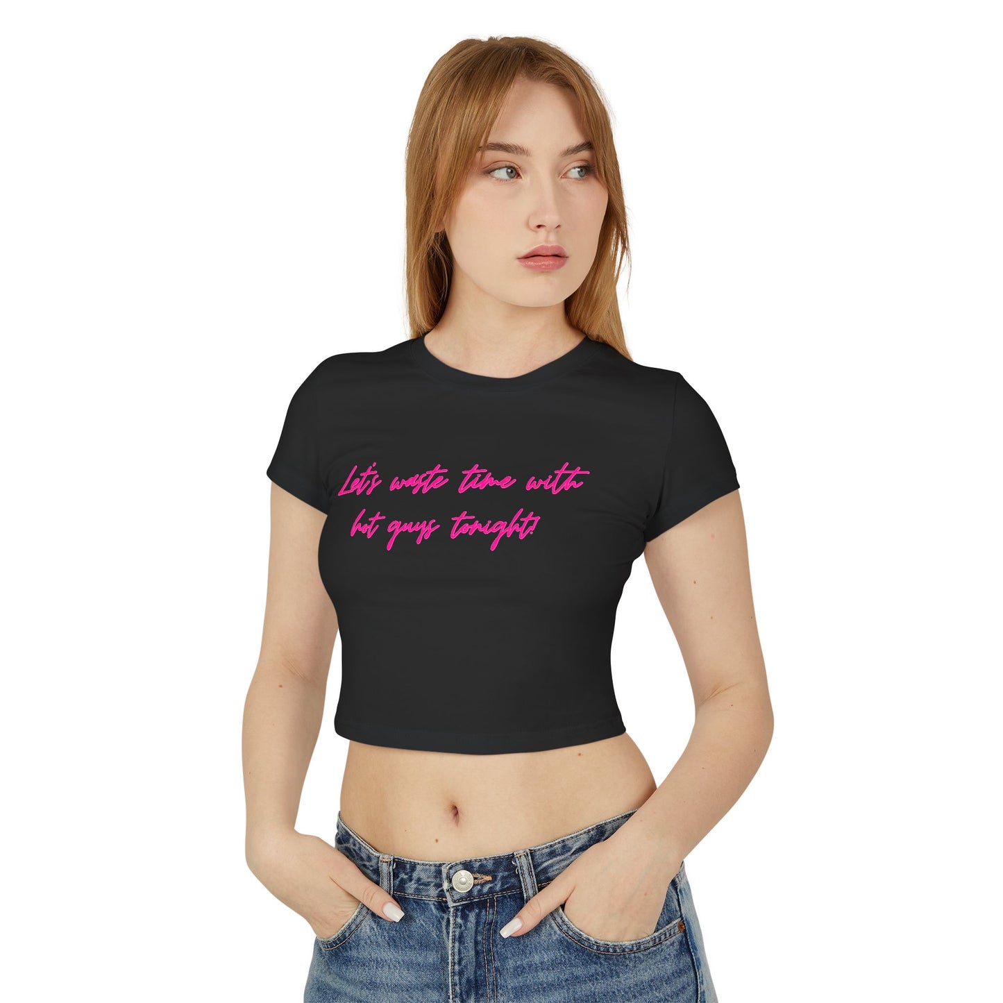 Let’s waste time - Chic Women's Tee Top