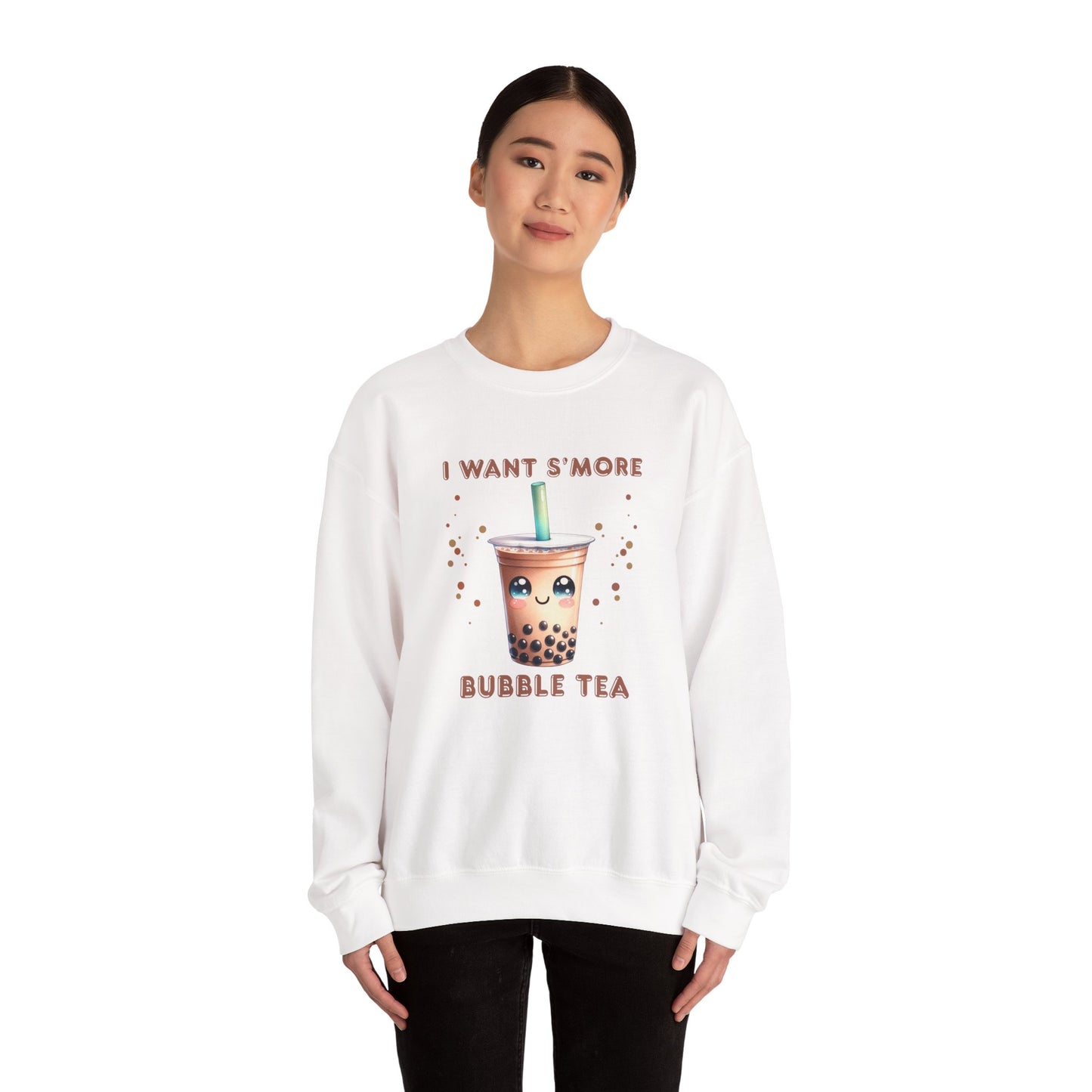 Bubble Tea Crewneck Sweatshirt