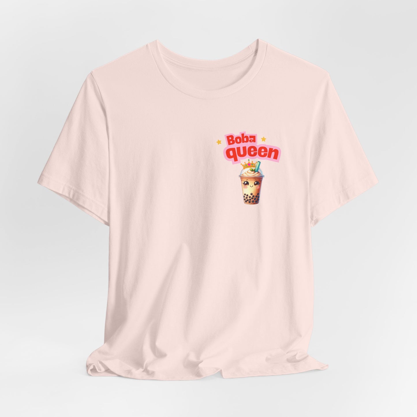 Boba Queen Tee - Unisex Jersey Short Sleeve Tee