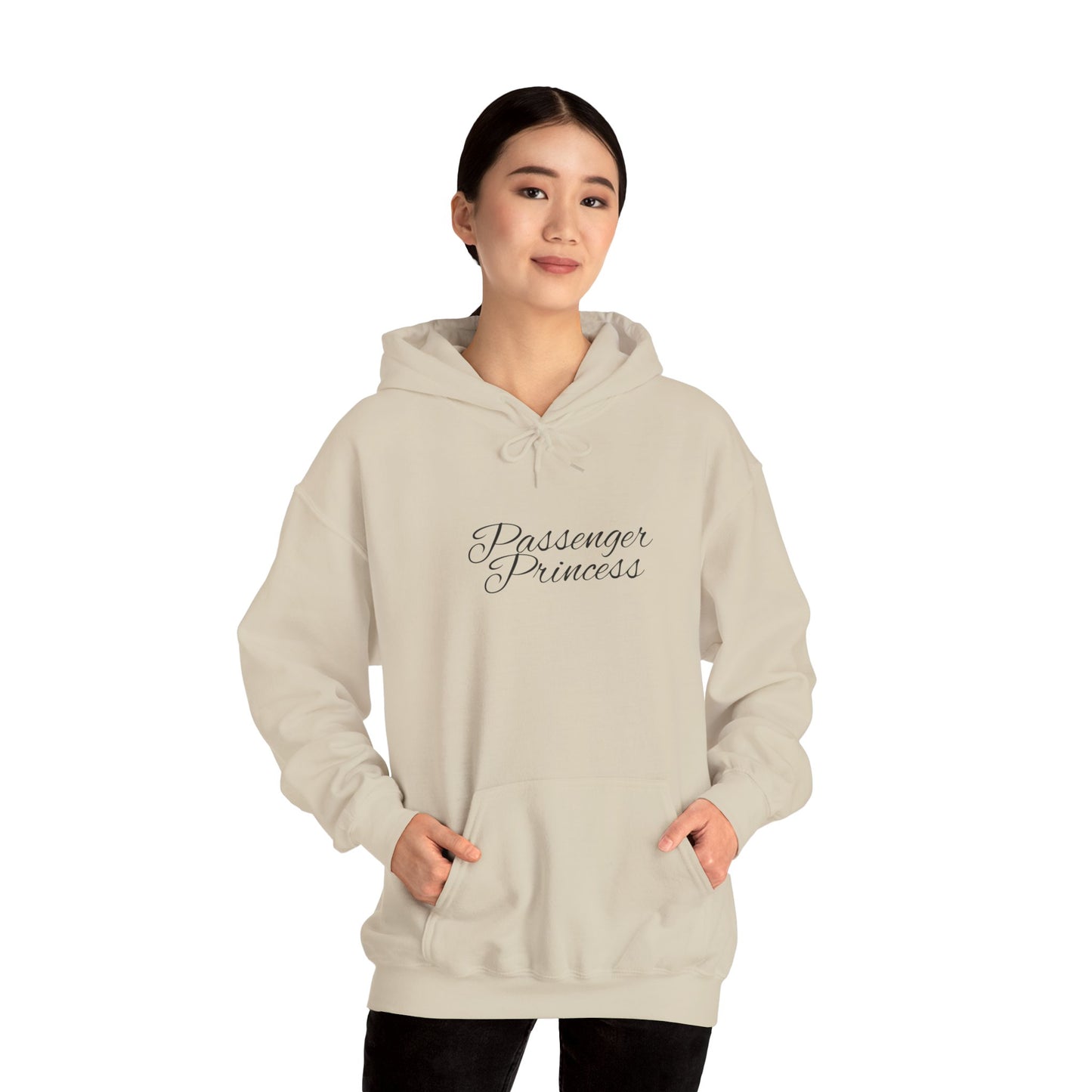 Passenger Princess Hoodie
