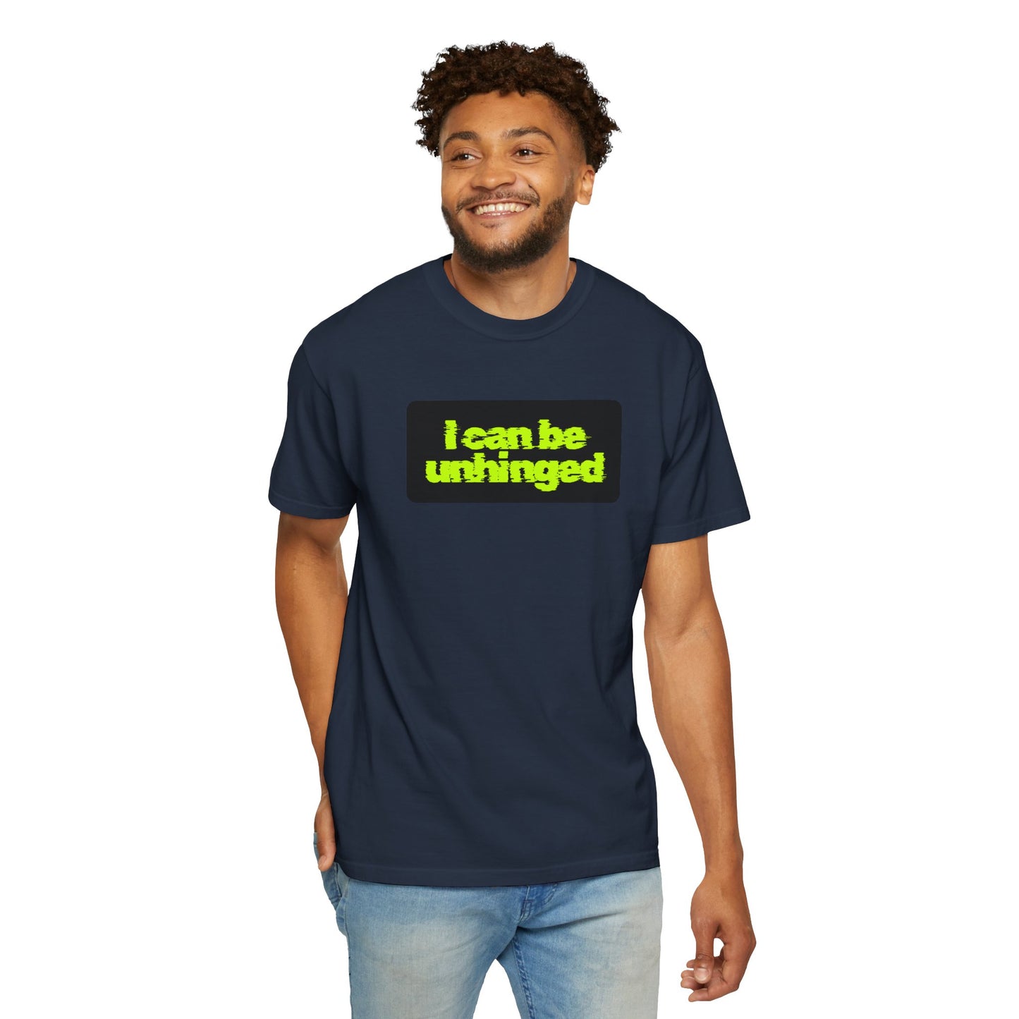 Unhinged Graphic Tee - T-shirt