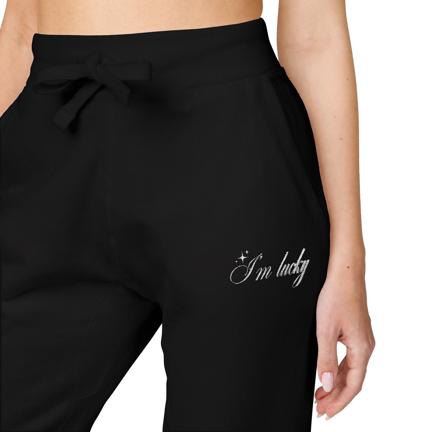I’m Lucky Unisex Fleece Sweat Pants