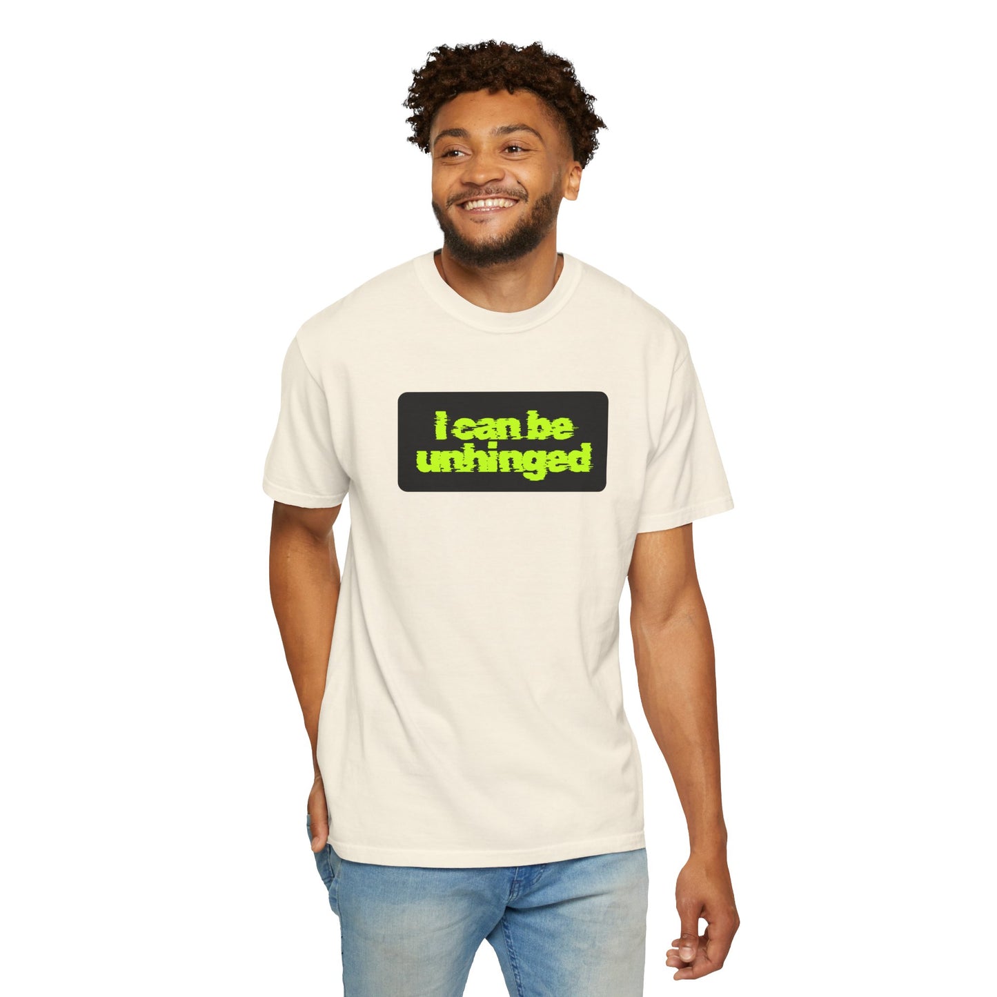 Unhinged Graphic Tee - T-shirt