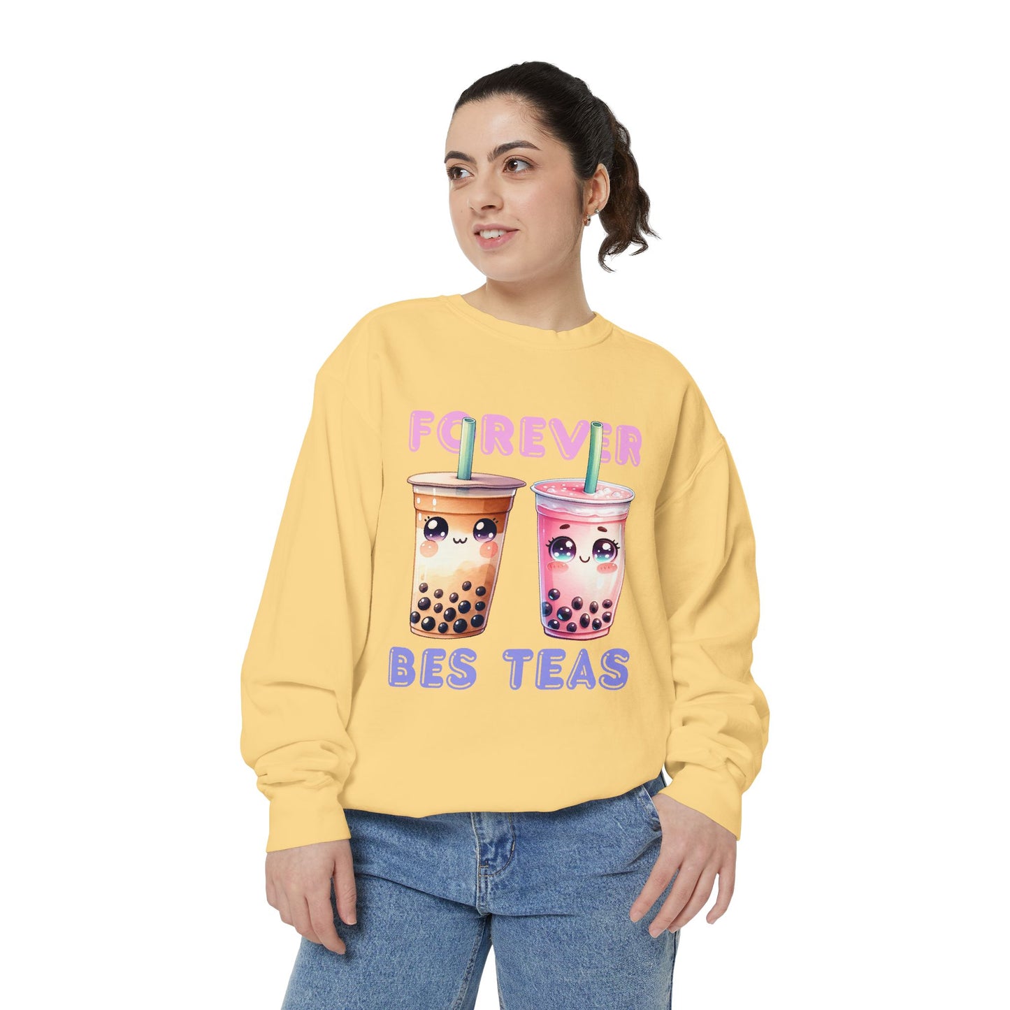 Forever Bes-teas Unisex Sweatshirt