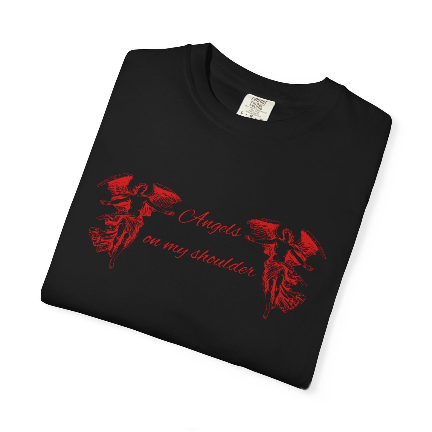 Angels On My Shoulder - Unisex T-Shirt