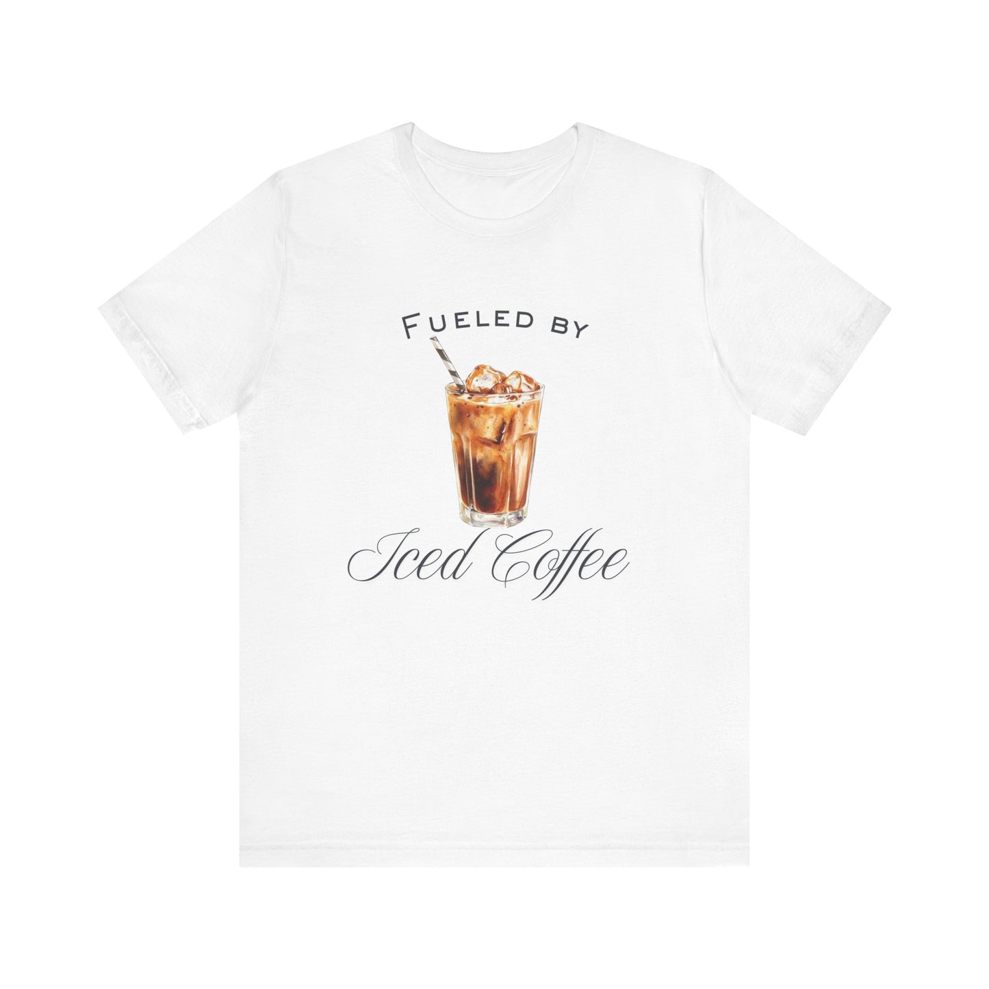 Fueled by Iced Coffee Unisex Tee