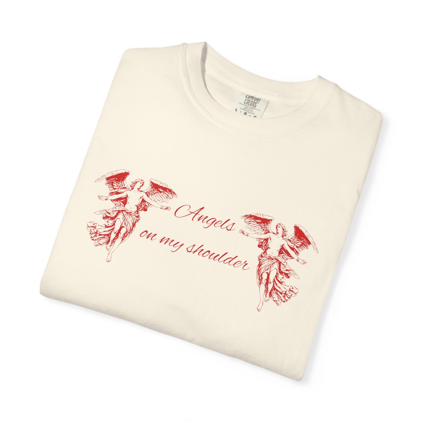 Angels On My Shoulder - Unisex T-Shirt