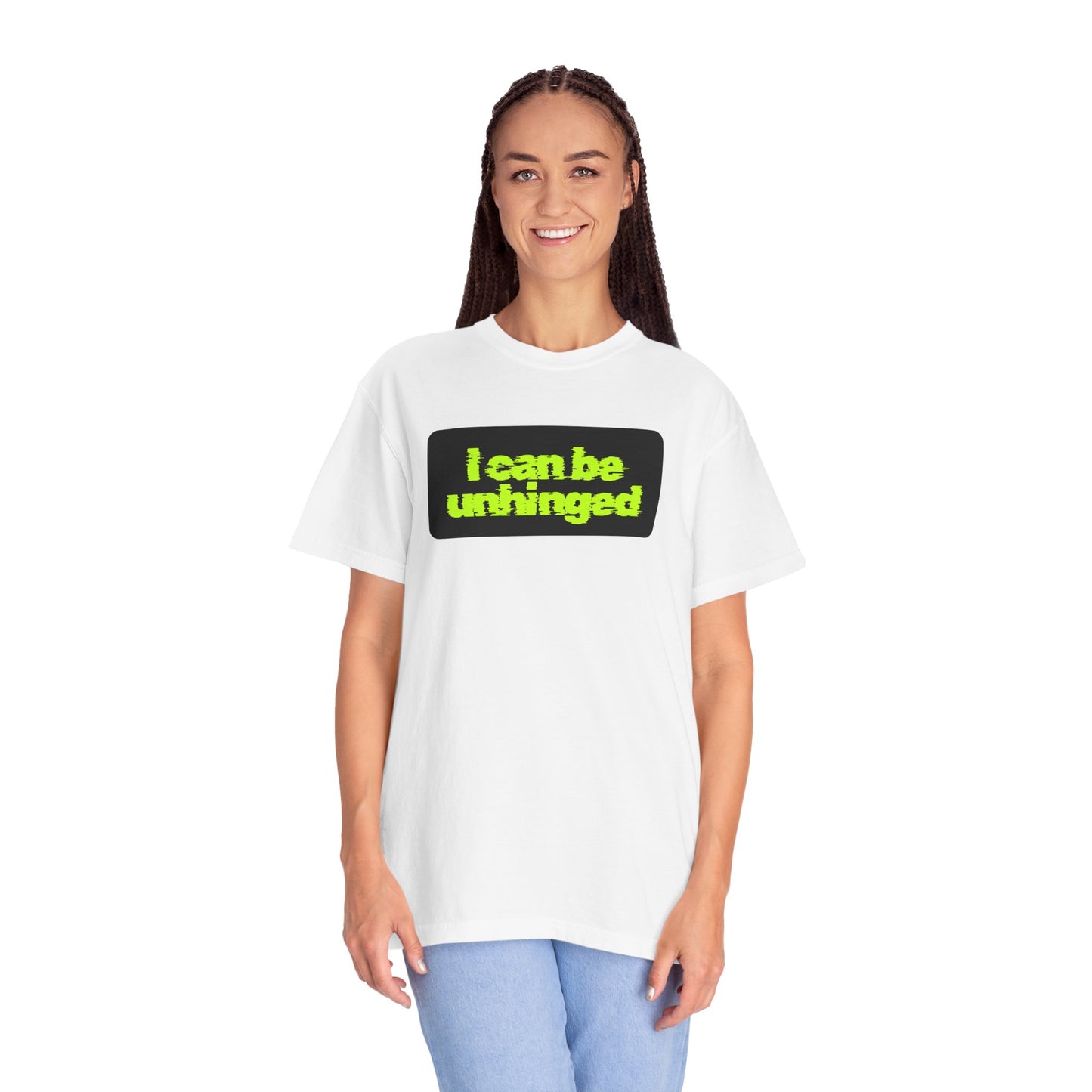 Unhinged Graphic Tee - T-shirt