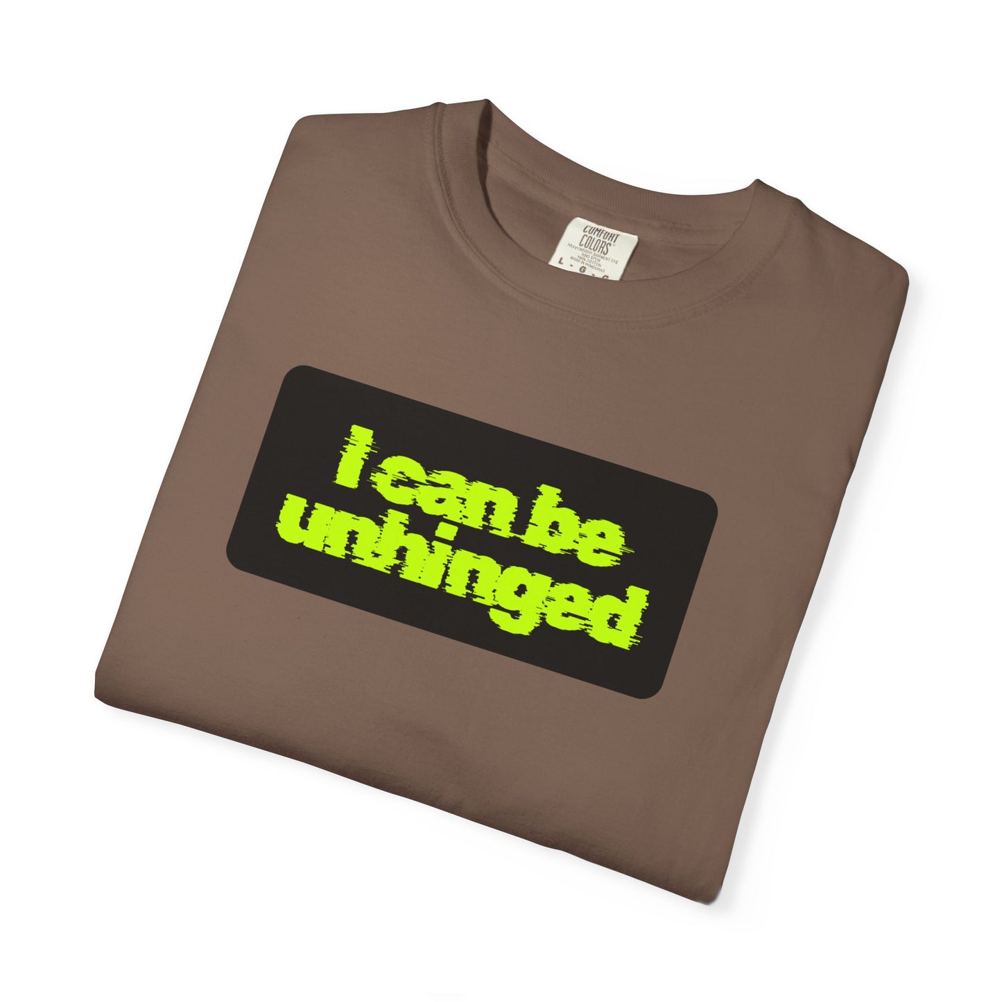 Unhinged Graphic Tee - T-shirt