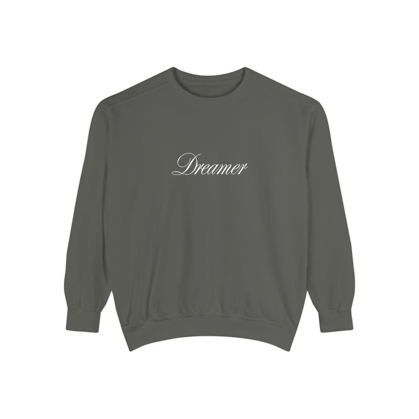 Dreamer Unisex Garment-Dyed Sweatshirt
