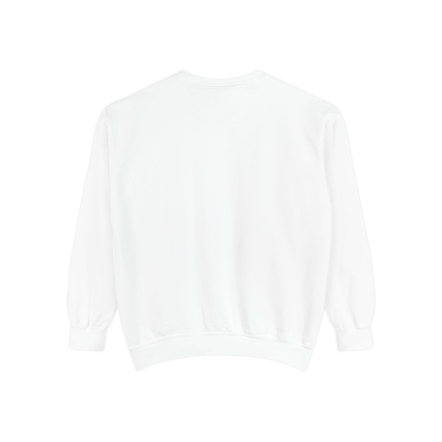 I’m a Lover - Unisex White Garment-Dyed Sweatshirt