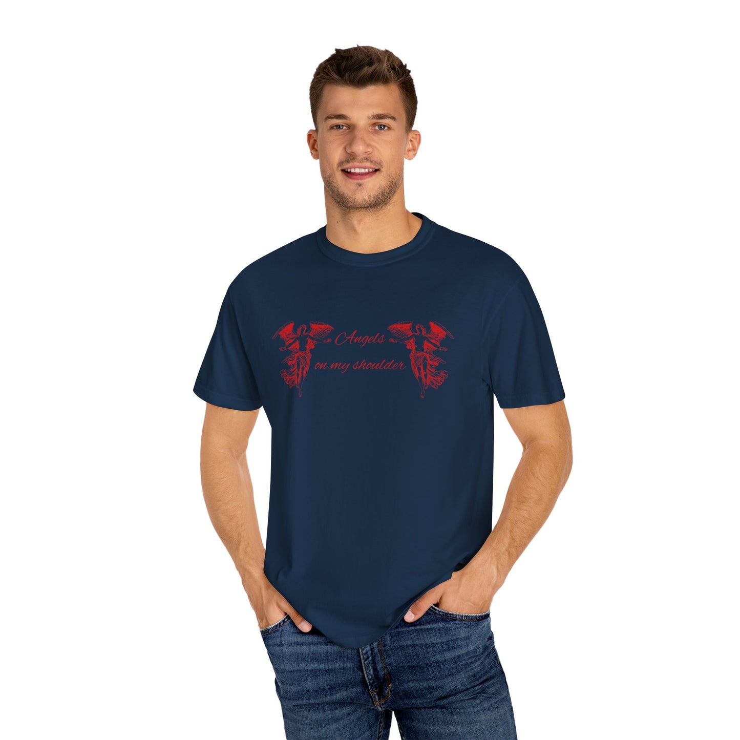 Angels On My Shoulder - Unisex T-Shirt