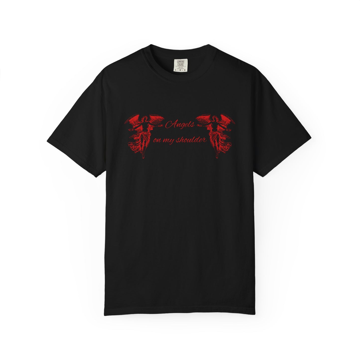 Angels On My Shoulder - Unisex T-Shirt