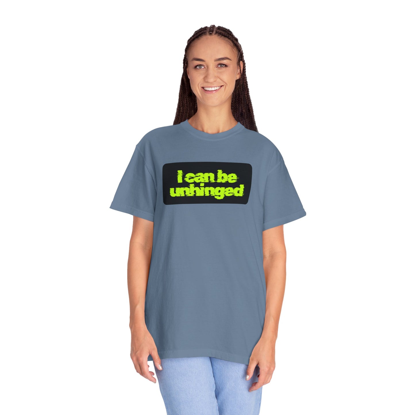 Unhinged Graphic Tee - T-shirt