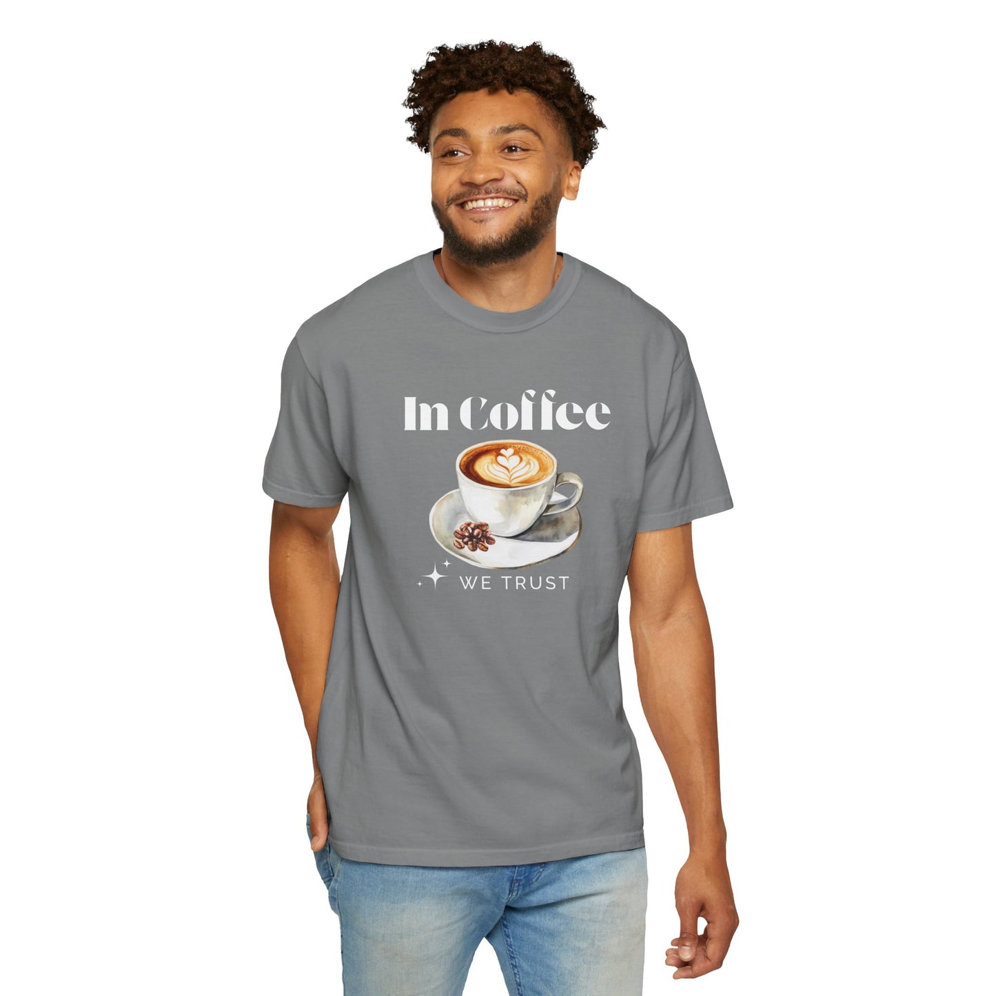 In Coffee We Trust Unisex T-Shirt
