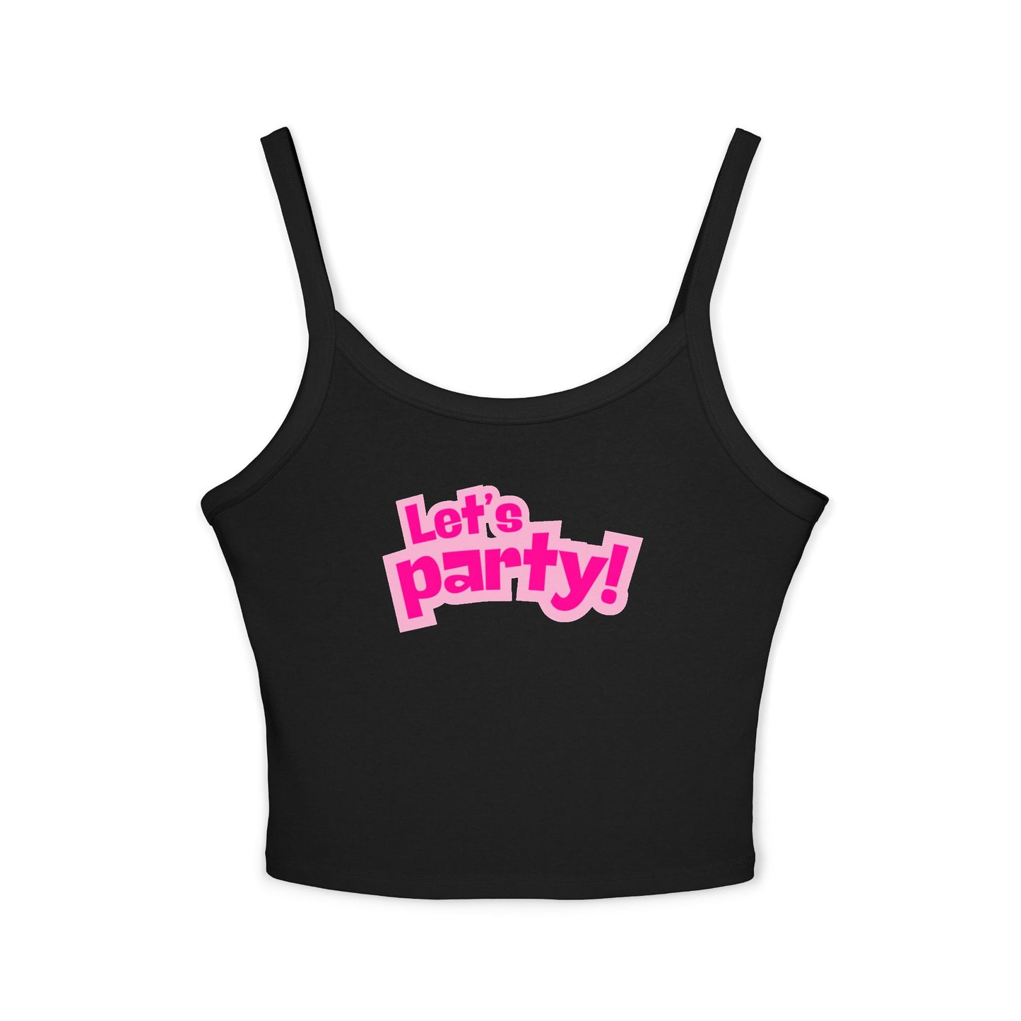 Let’s Party Tank Top For Women