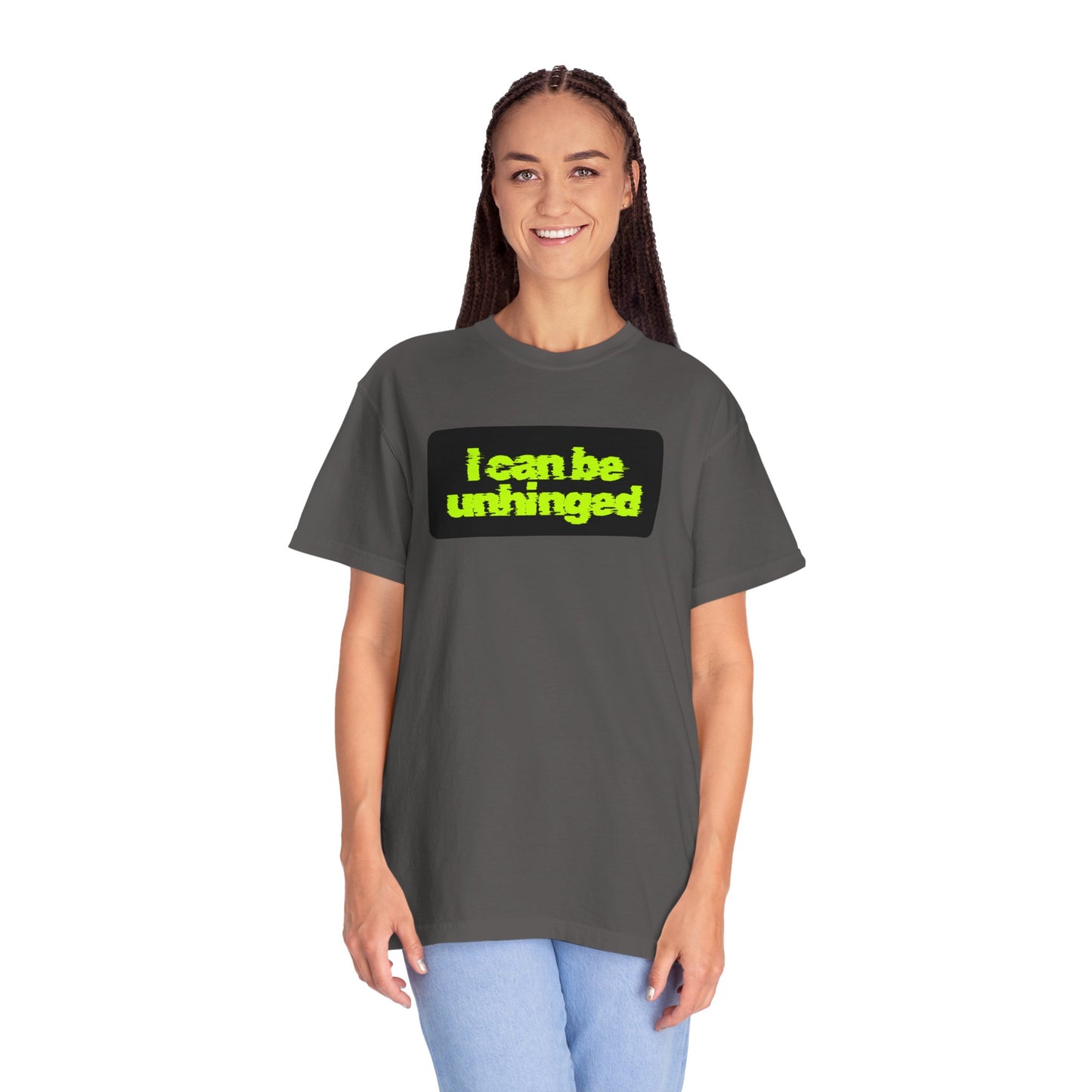 Unhinged Graphic Tee - T-shirt
