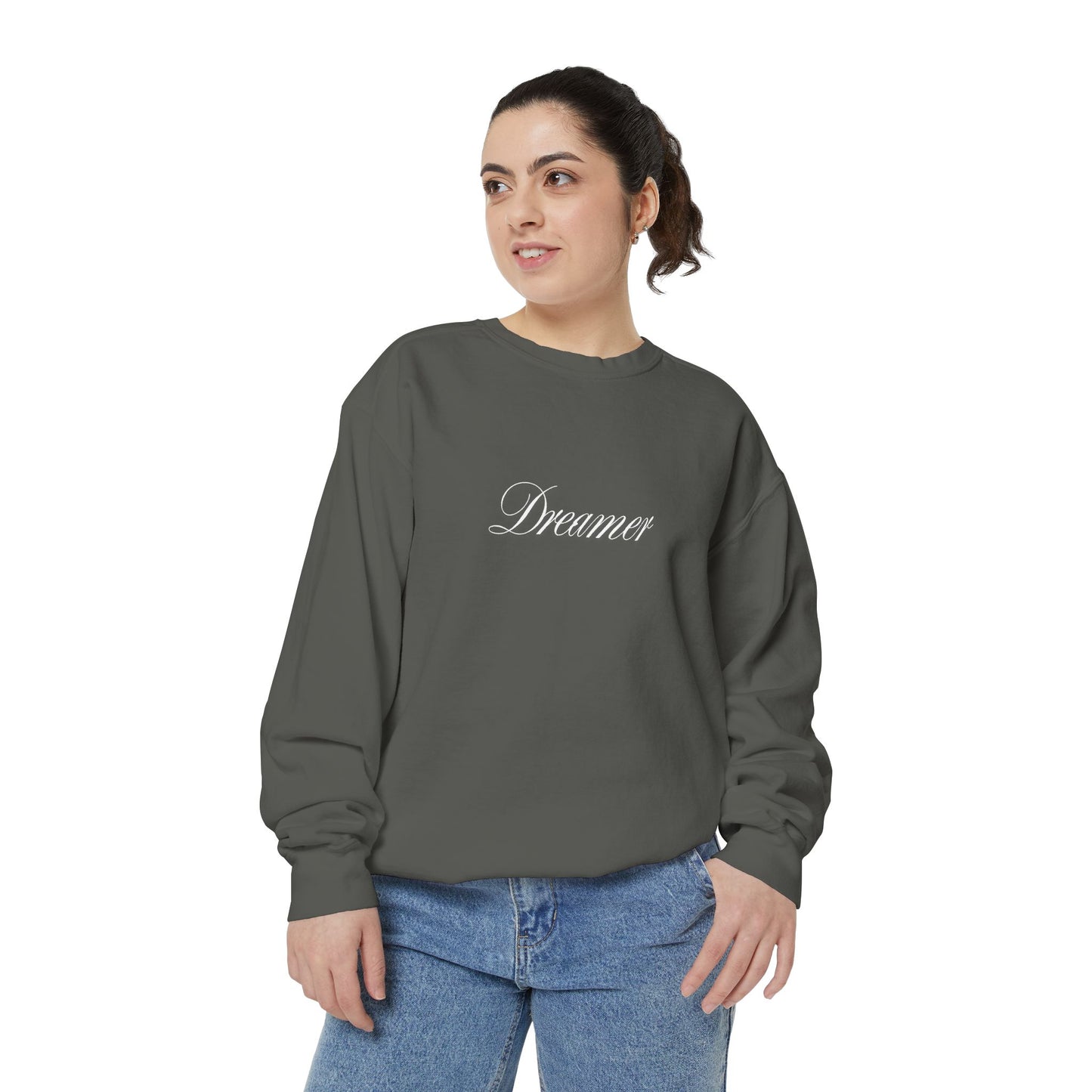 Dreamer Unisex Garment-Dyed Sweatshirt