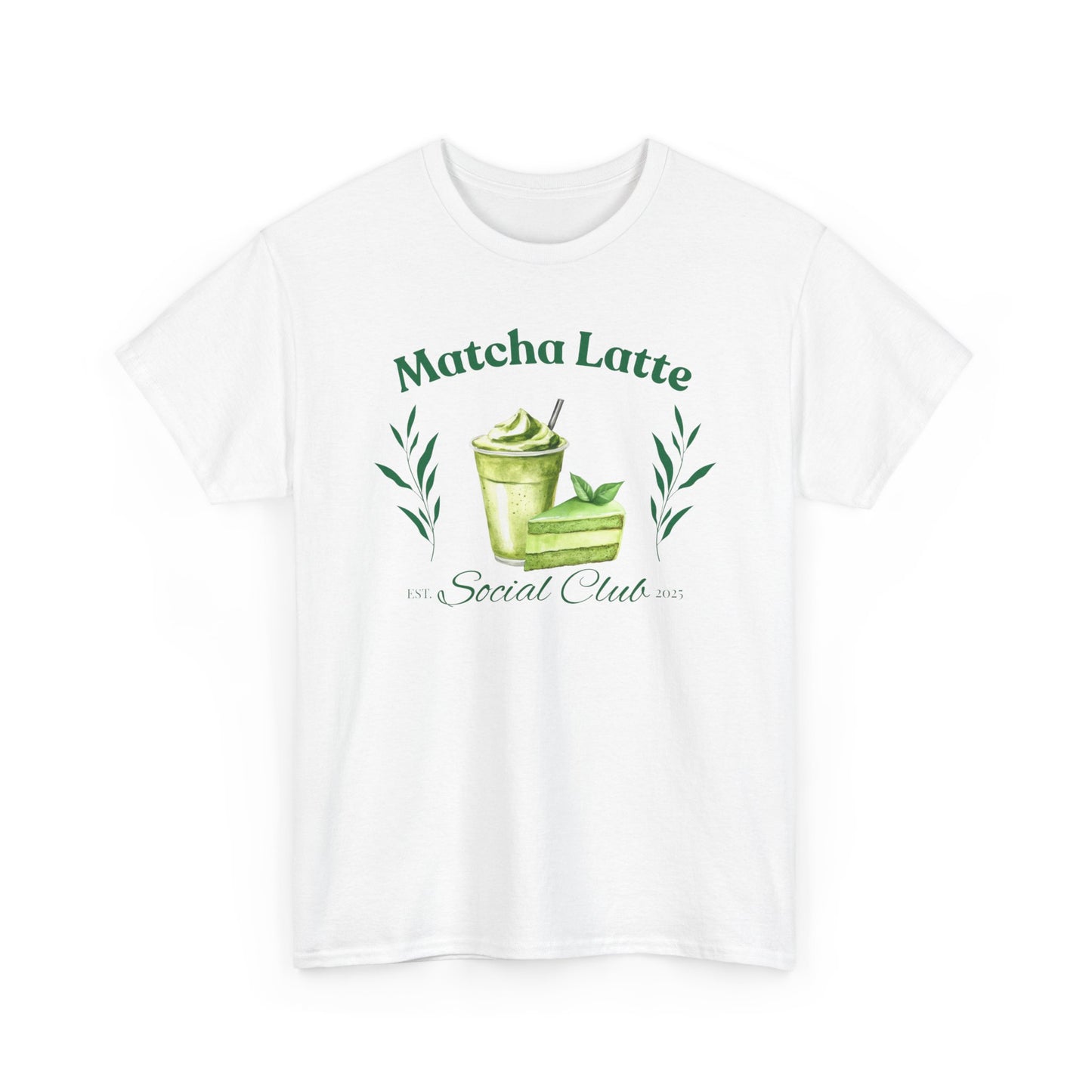 Matcha Latte Social Club Tee | Unisex