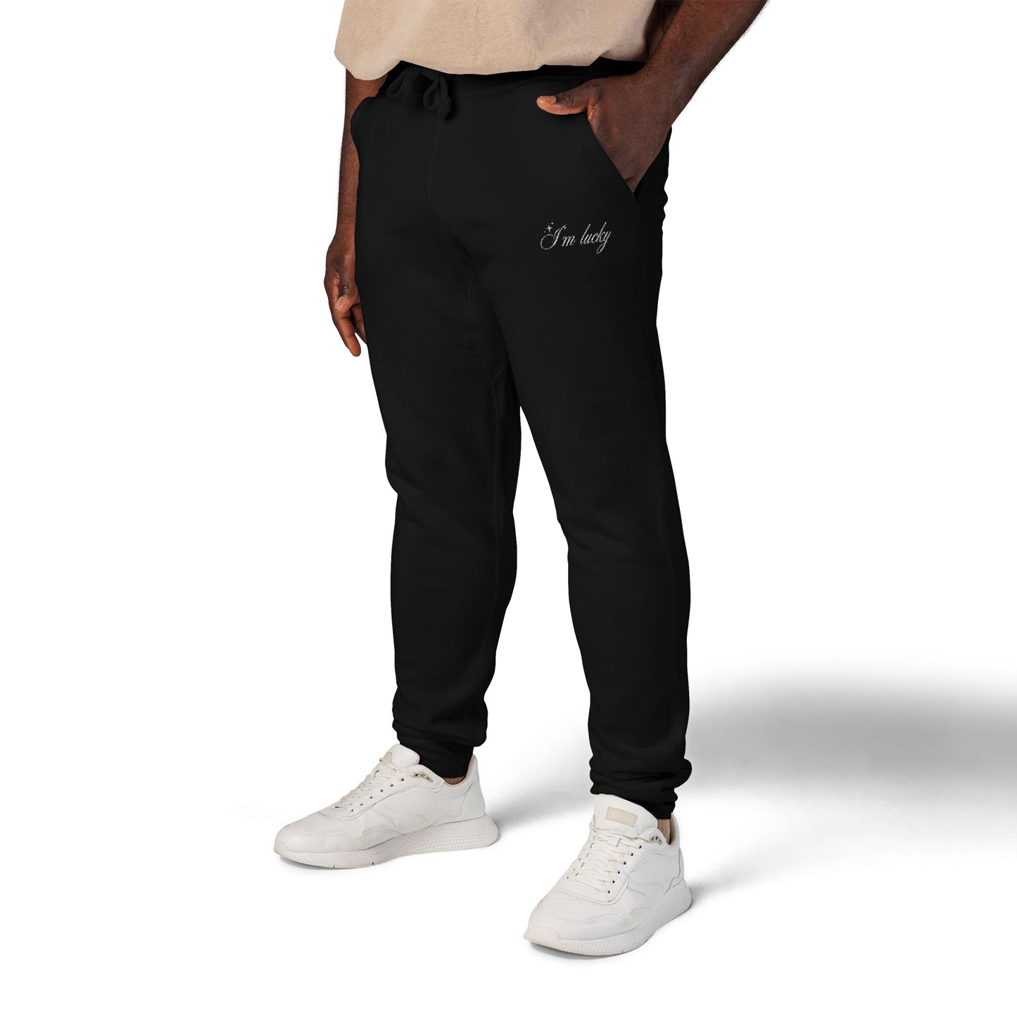 I’m Lucky Unisex Fleece Sweat Pants