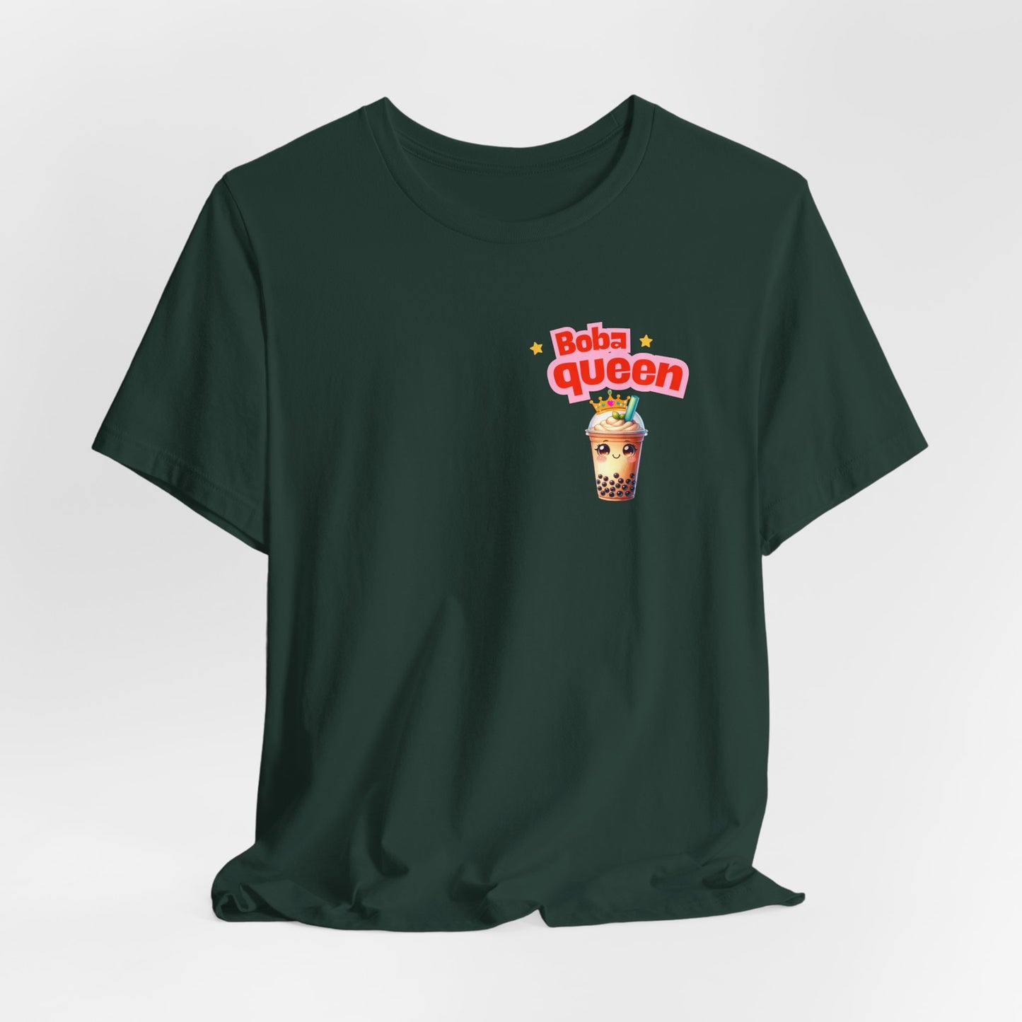 Boba Queen Tee - Unisex Jersey Short Sleeve Tee