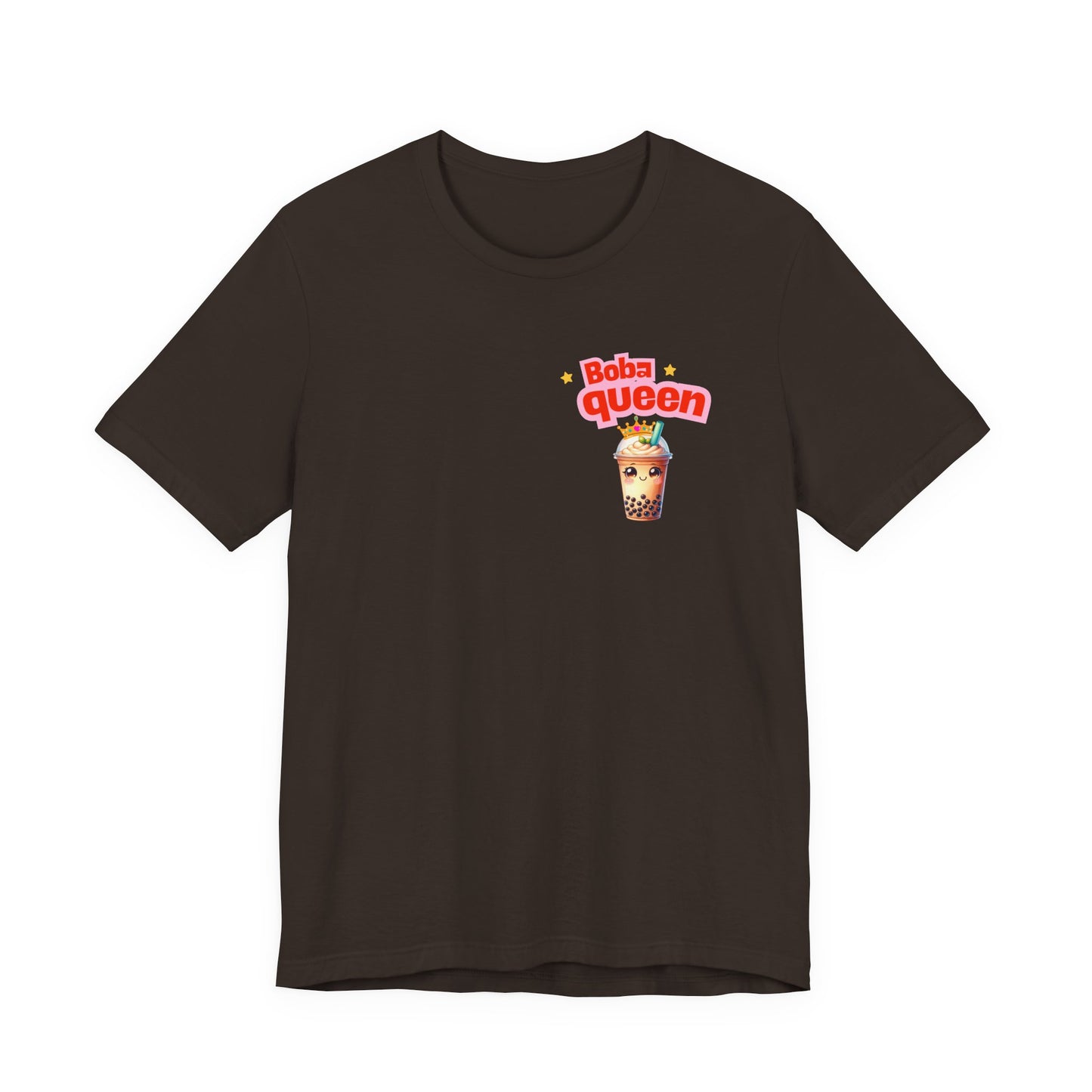Boba Queen Tee - Unisex Jersey Short Sleeve Tee