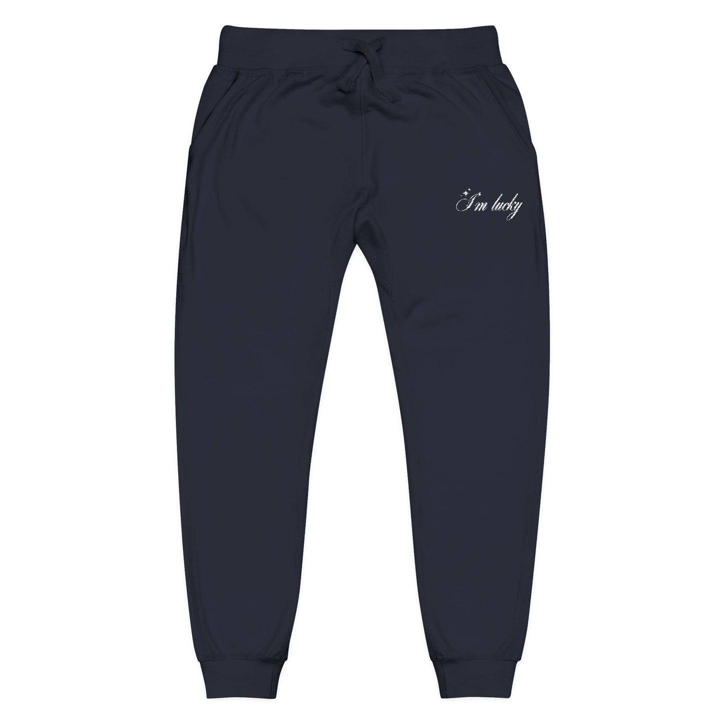 I’m Lucky Unisex Fleece Sweat Pants