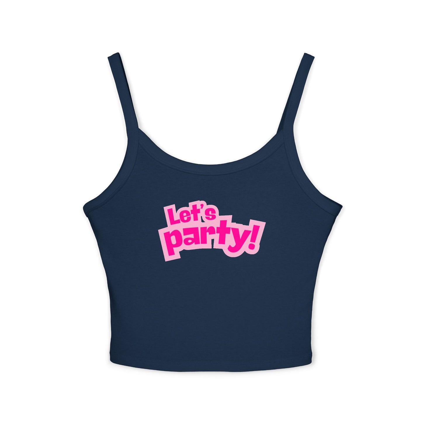 Let’s Party Tank Top For Women