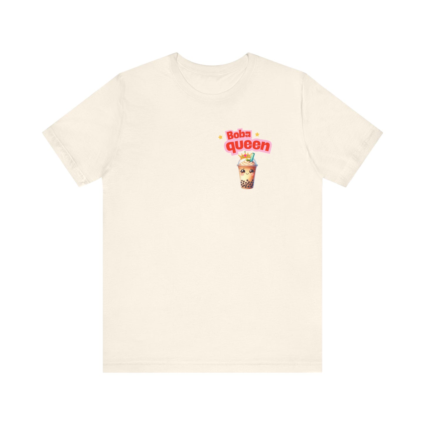 Boba Queen Tee - Unisex Jersey Short Sleeve Tee