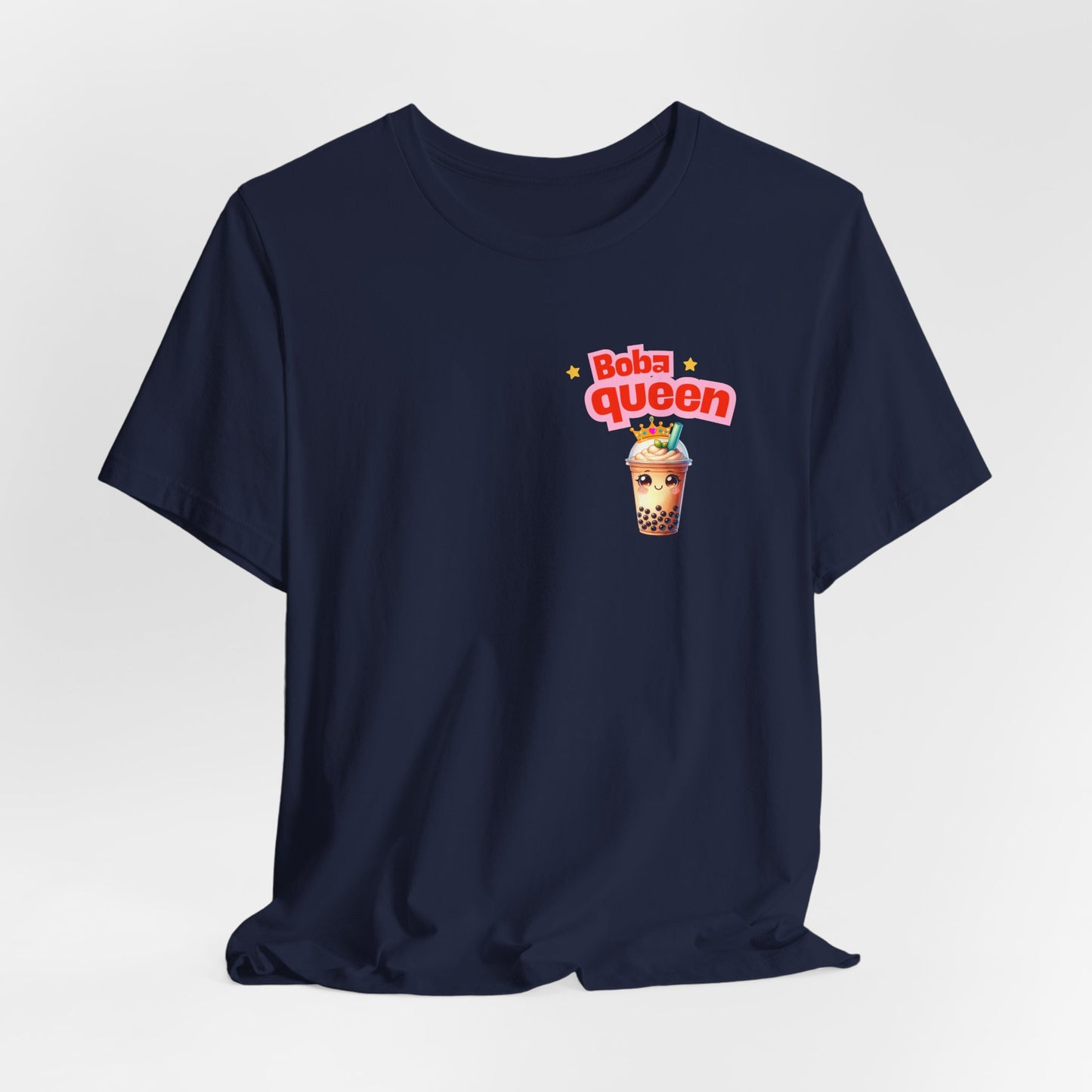 Boba Queen Tee - Unisex Jersey Short Sleeve Tee