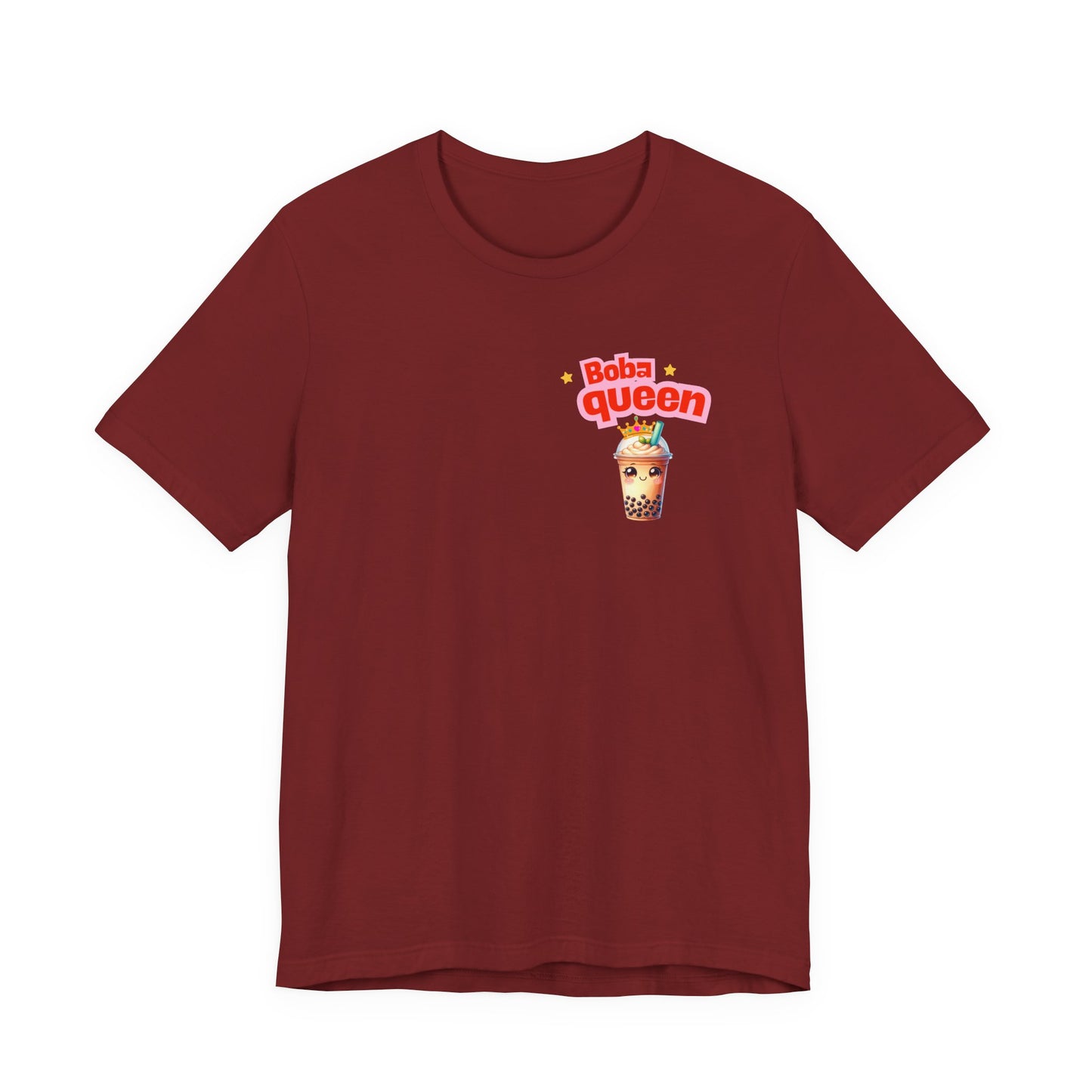 Boba Queen Tee - Unisex Jersey Short Sleeve Tee