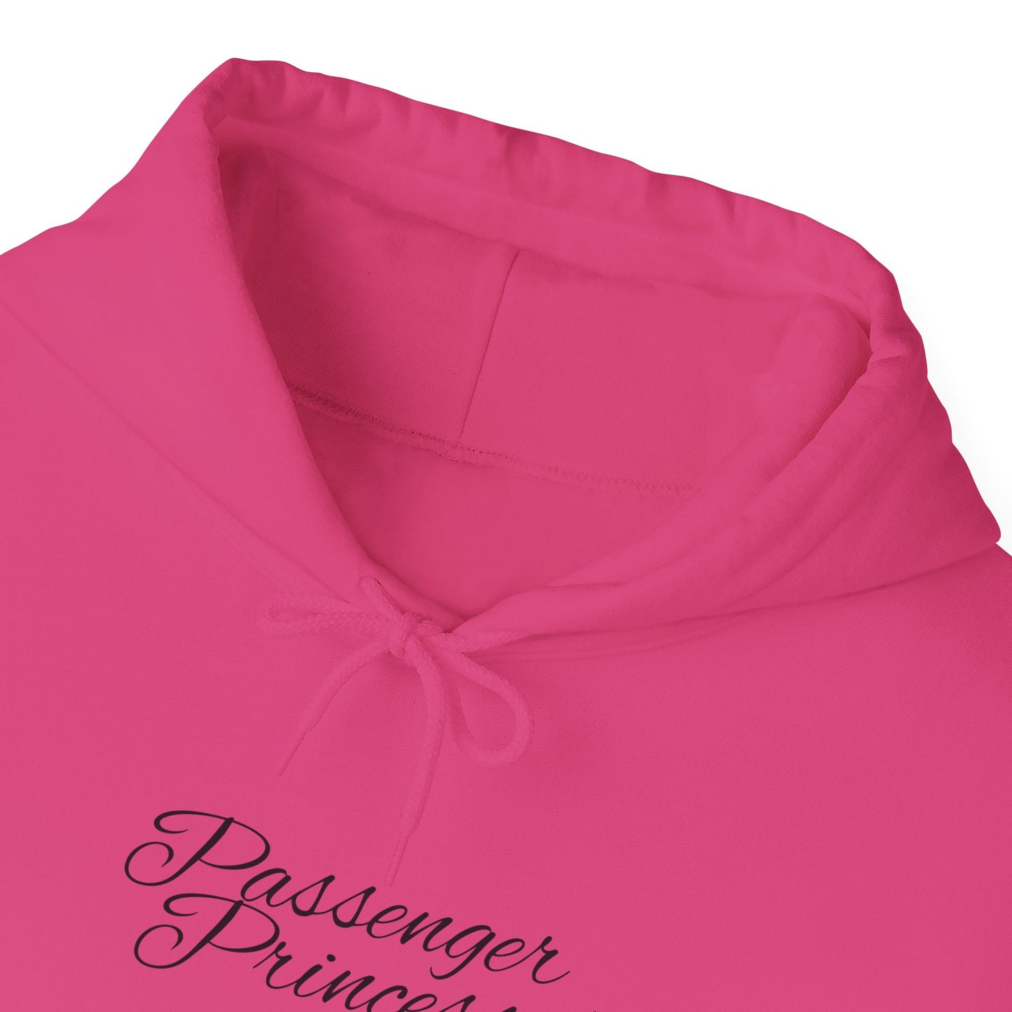 Passenger Princess Hoodie