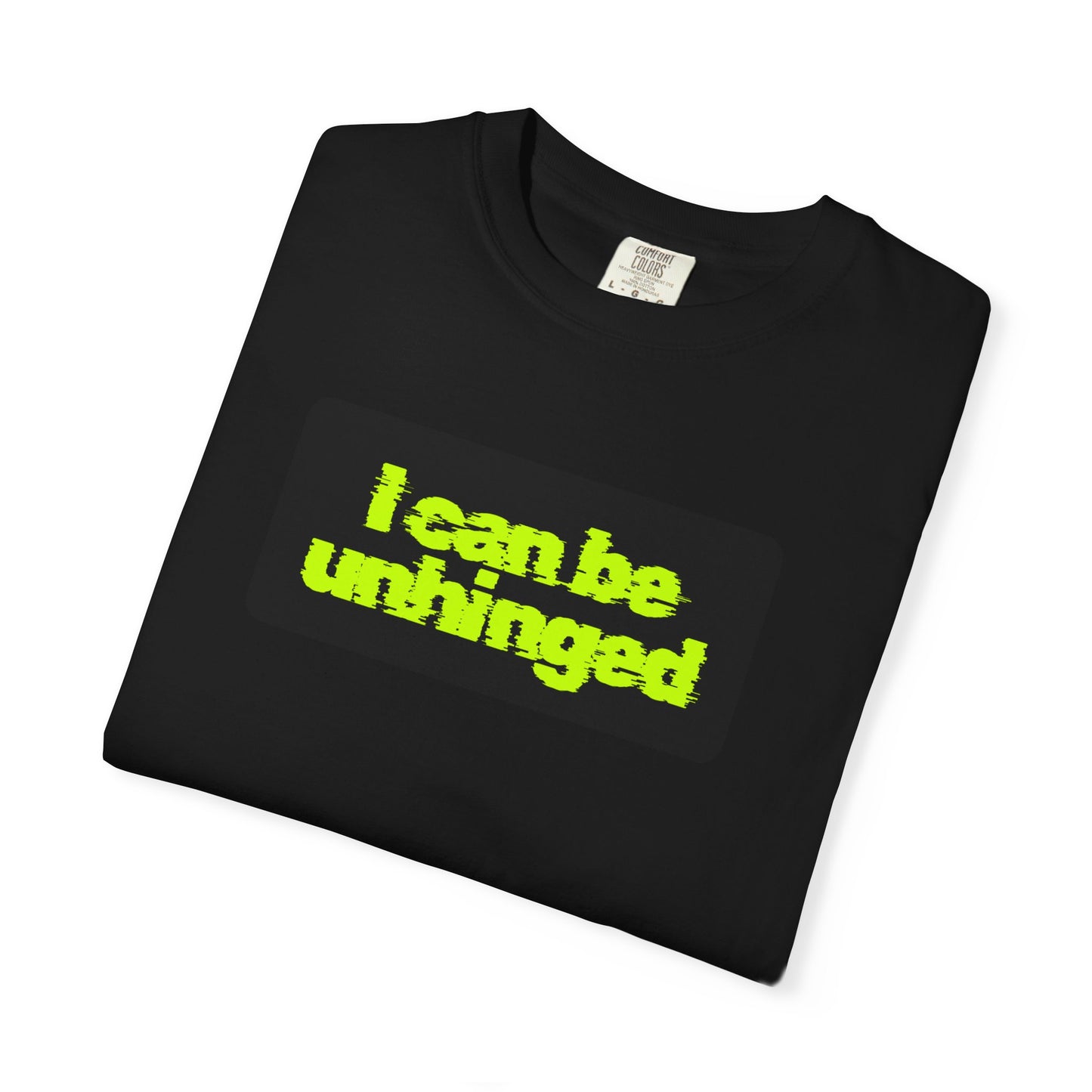 Unhinged Graphic Tee - T-shirt