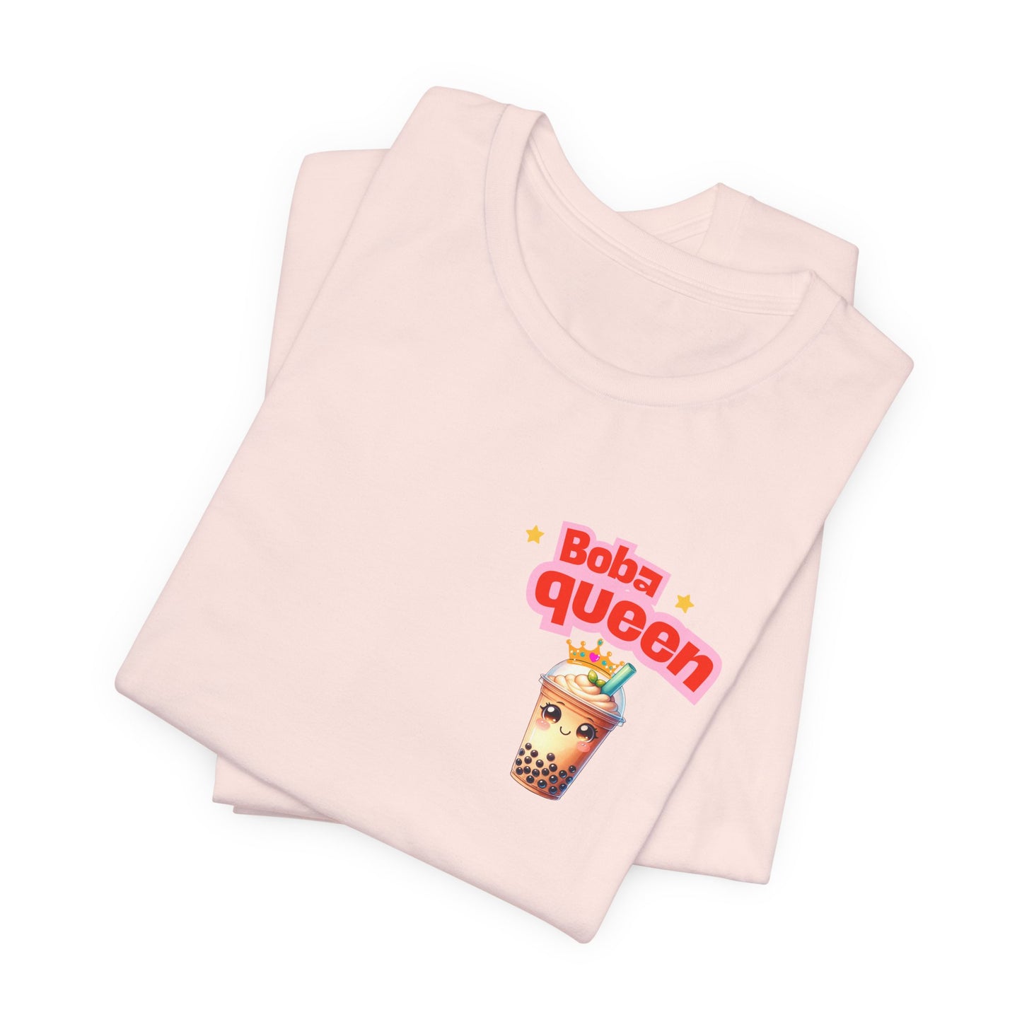 Boba Queen Tee - Unisex Jersey Short Sleeve Tee