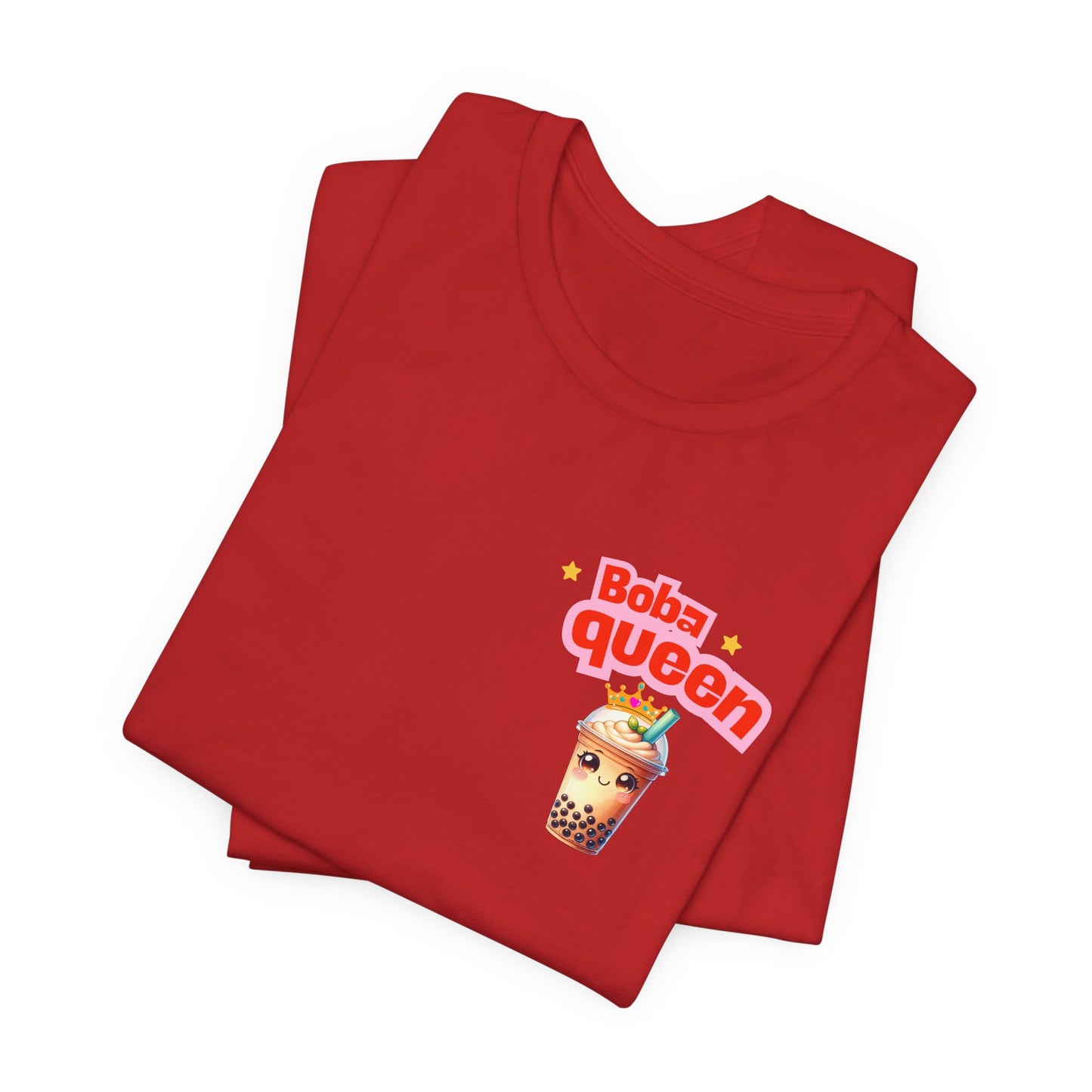 Boba Queen Tee - Unisex Jersey Short Sleeve Tee