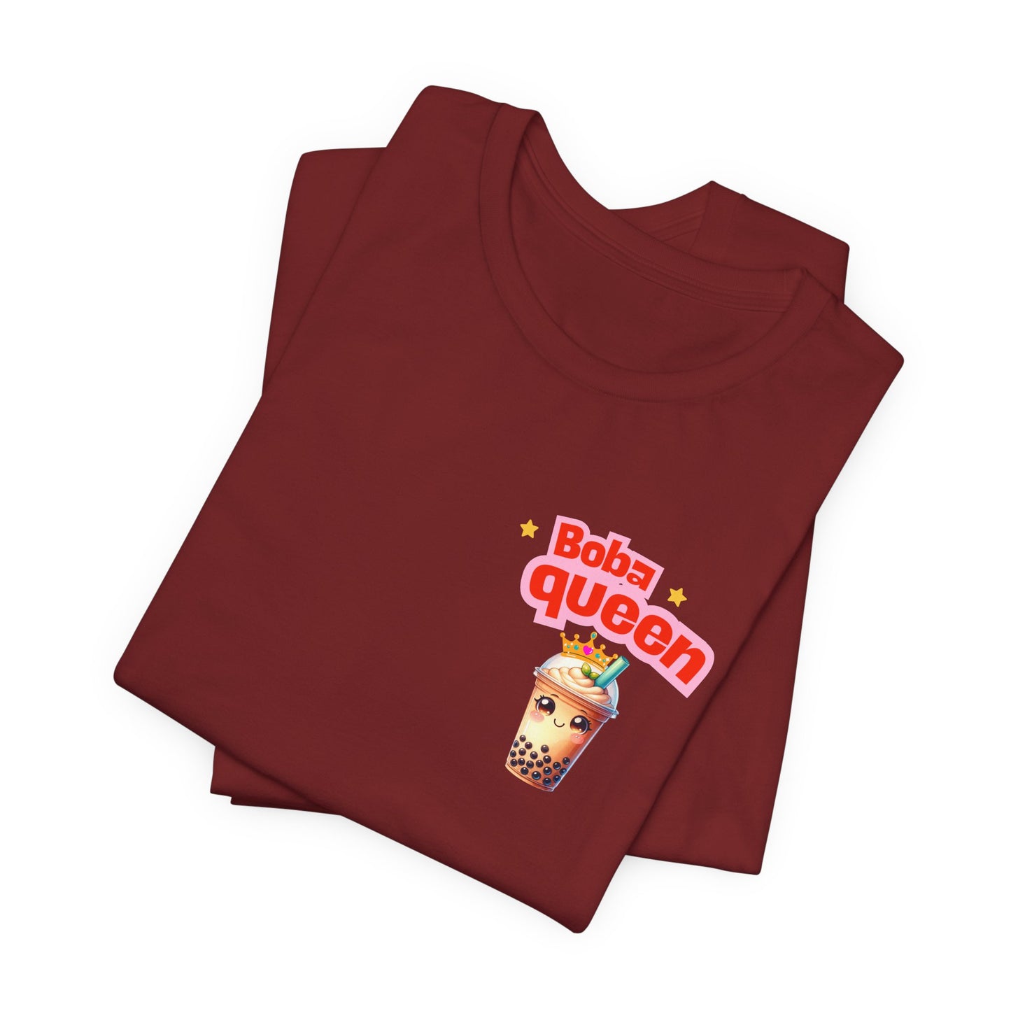 Boba Queen Tee - Unisex Jersey Short Sleeve Tee