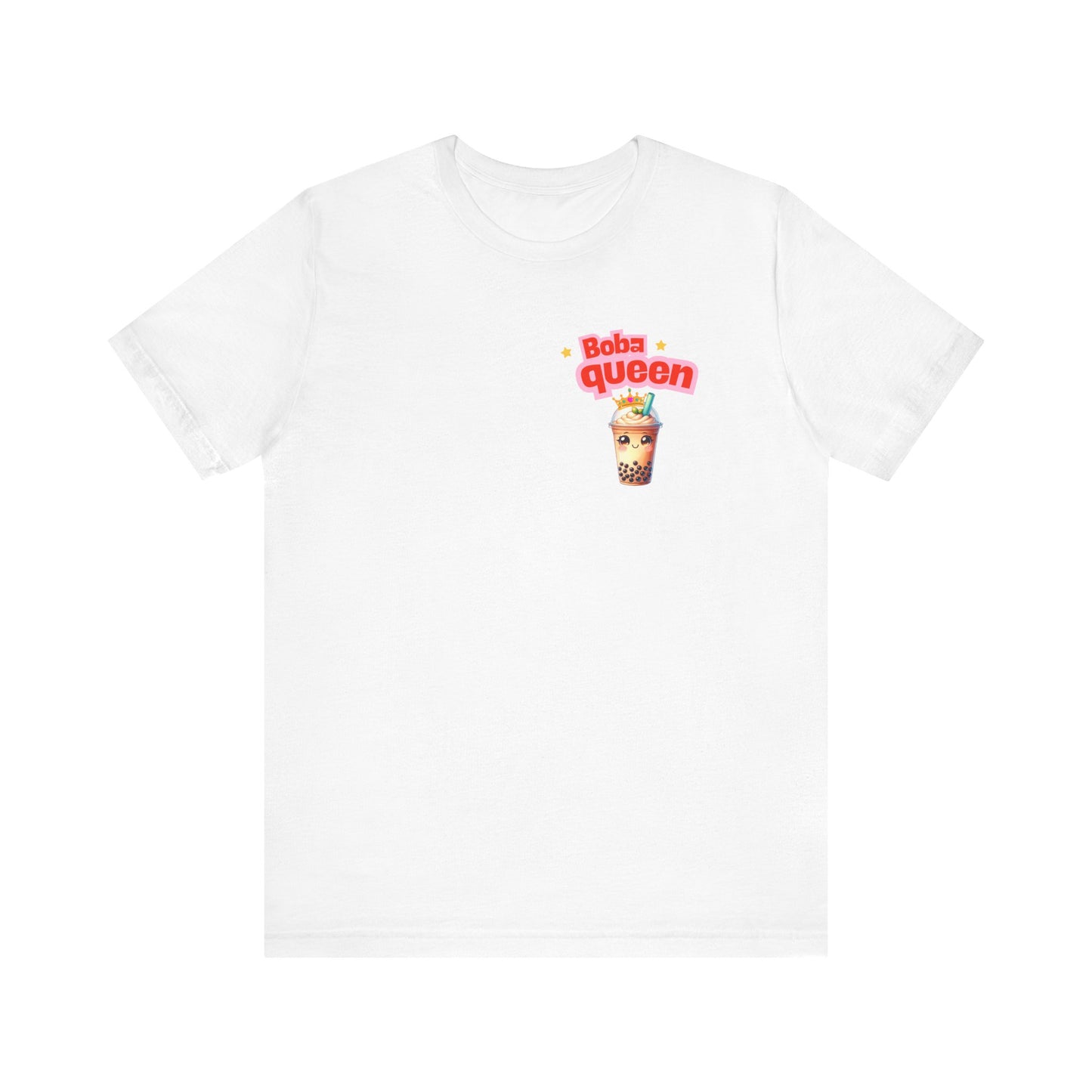Boba Queen Tee - Unisex Jersey Short Sleeve Tee
