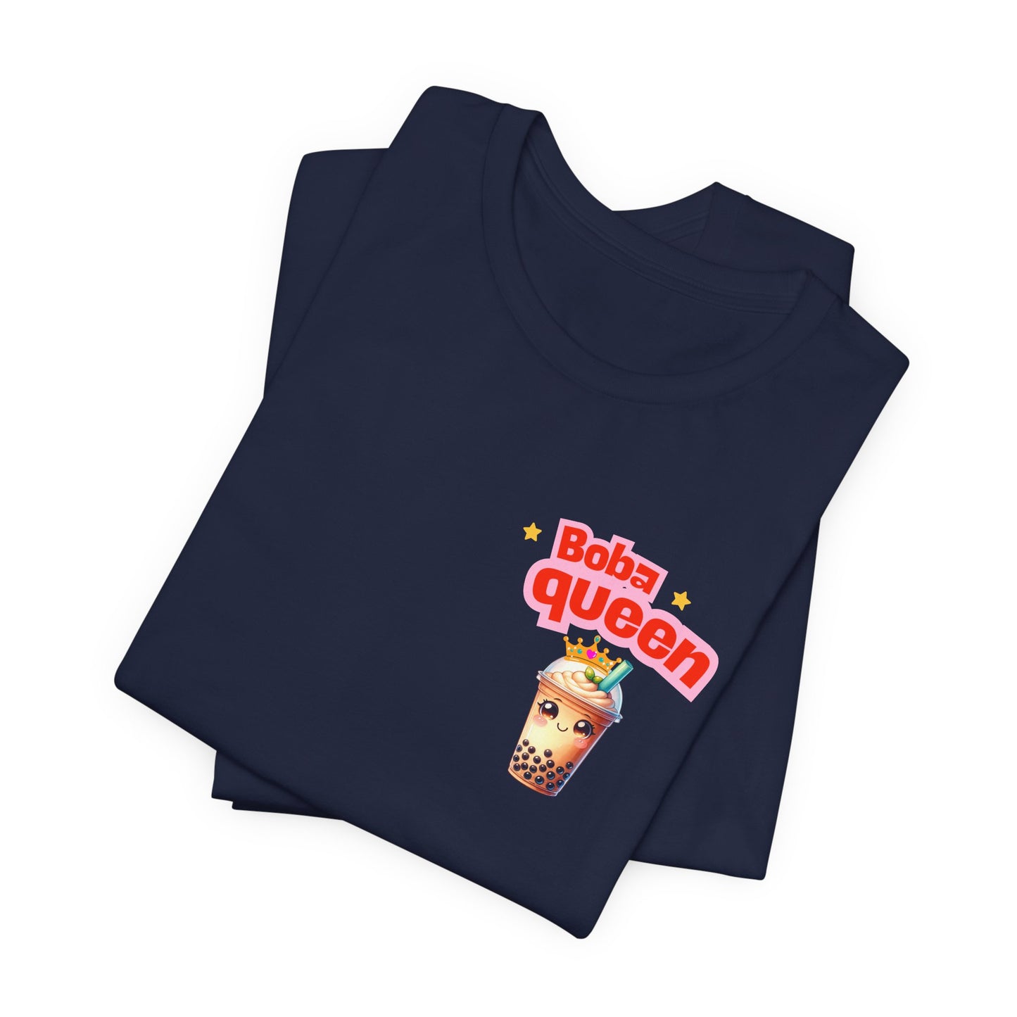 Boba Queen Tee - Unisex Jersey Short Sleeve Tee