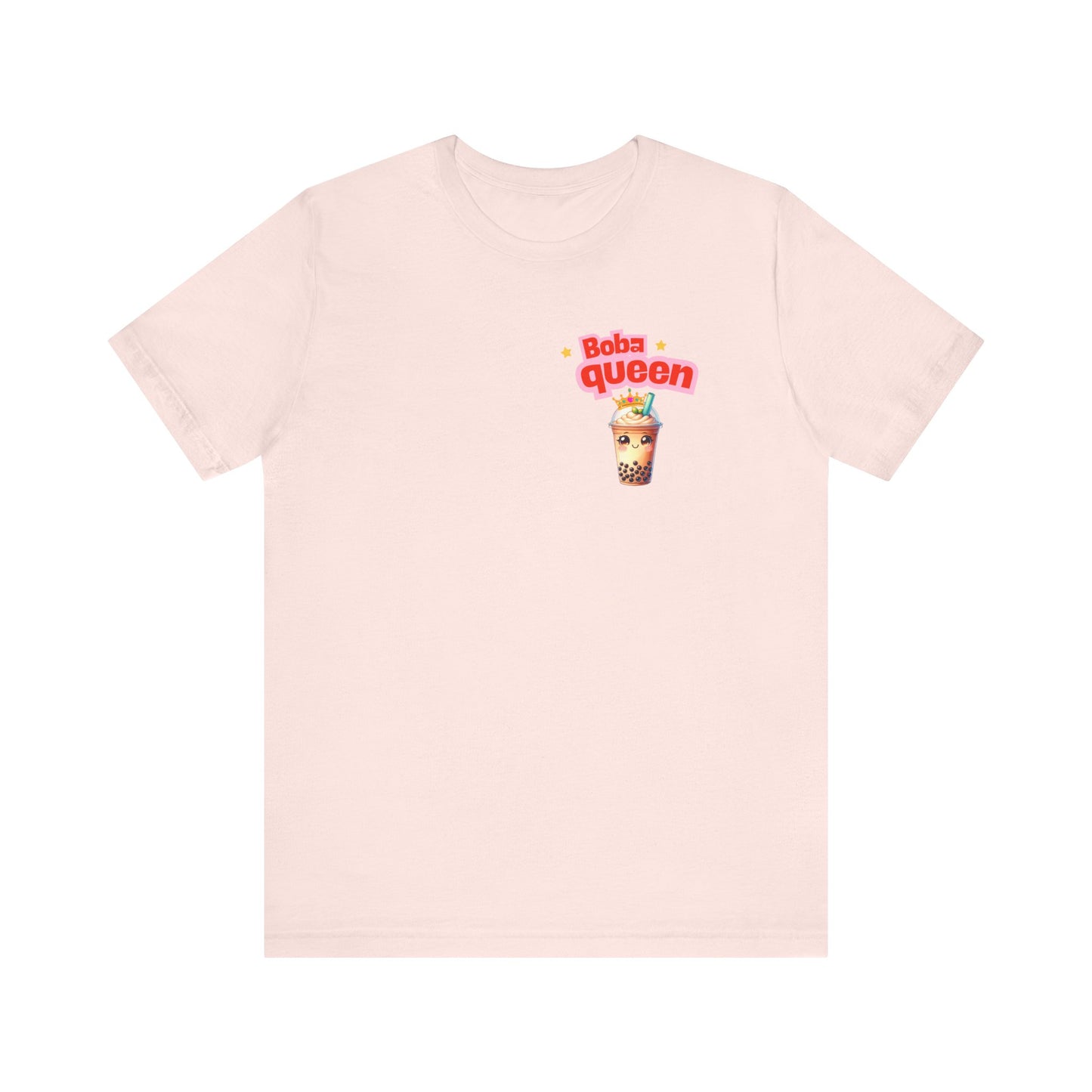 Boba Queen Tee - Unisex Jersey Short Sleeve Tee