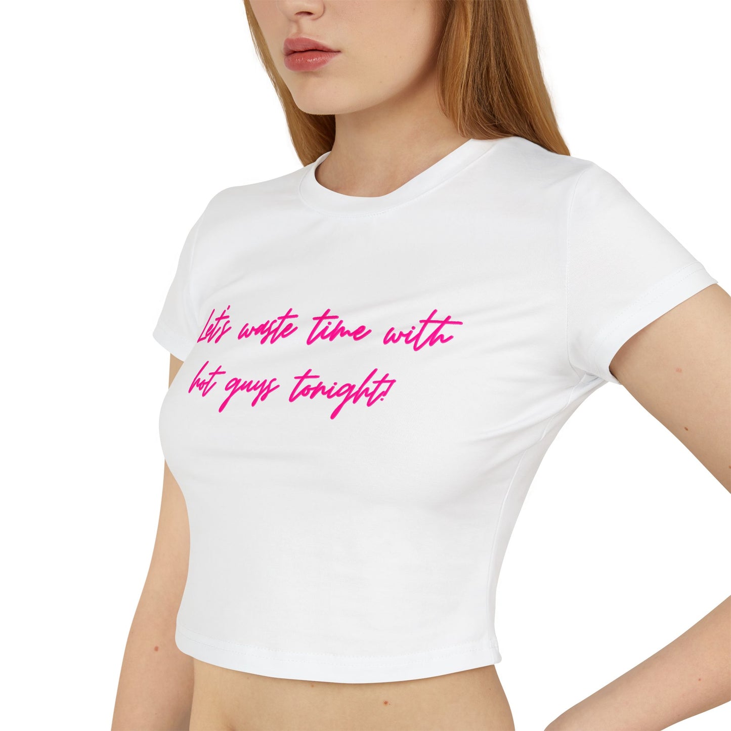 Let’s waste time - Chic Women's Tee Top