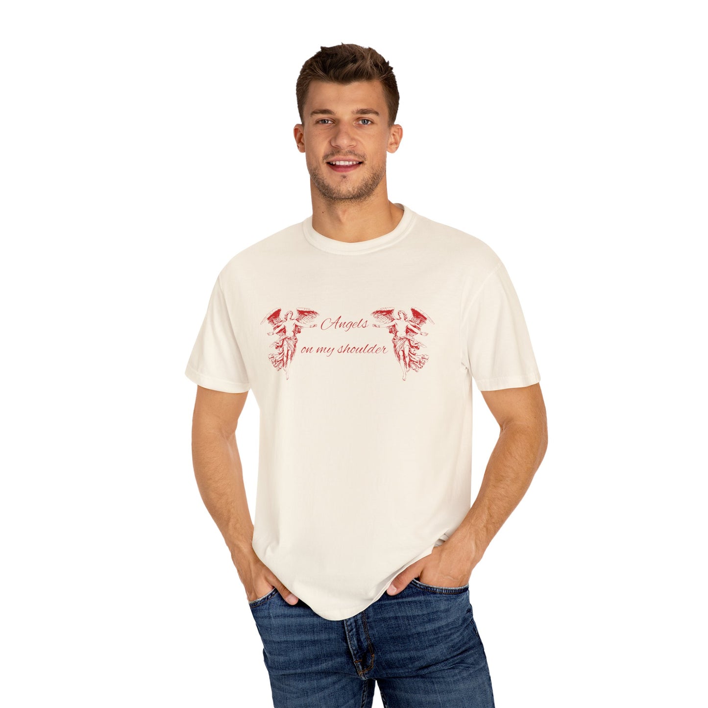 Angels On My Shoulder - Unisex T-Shirt
