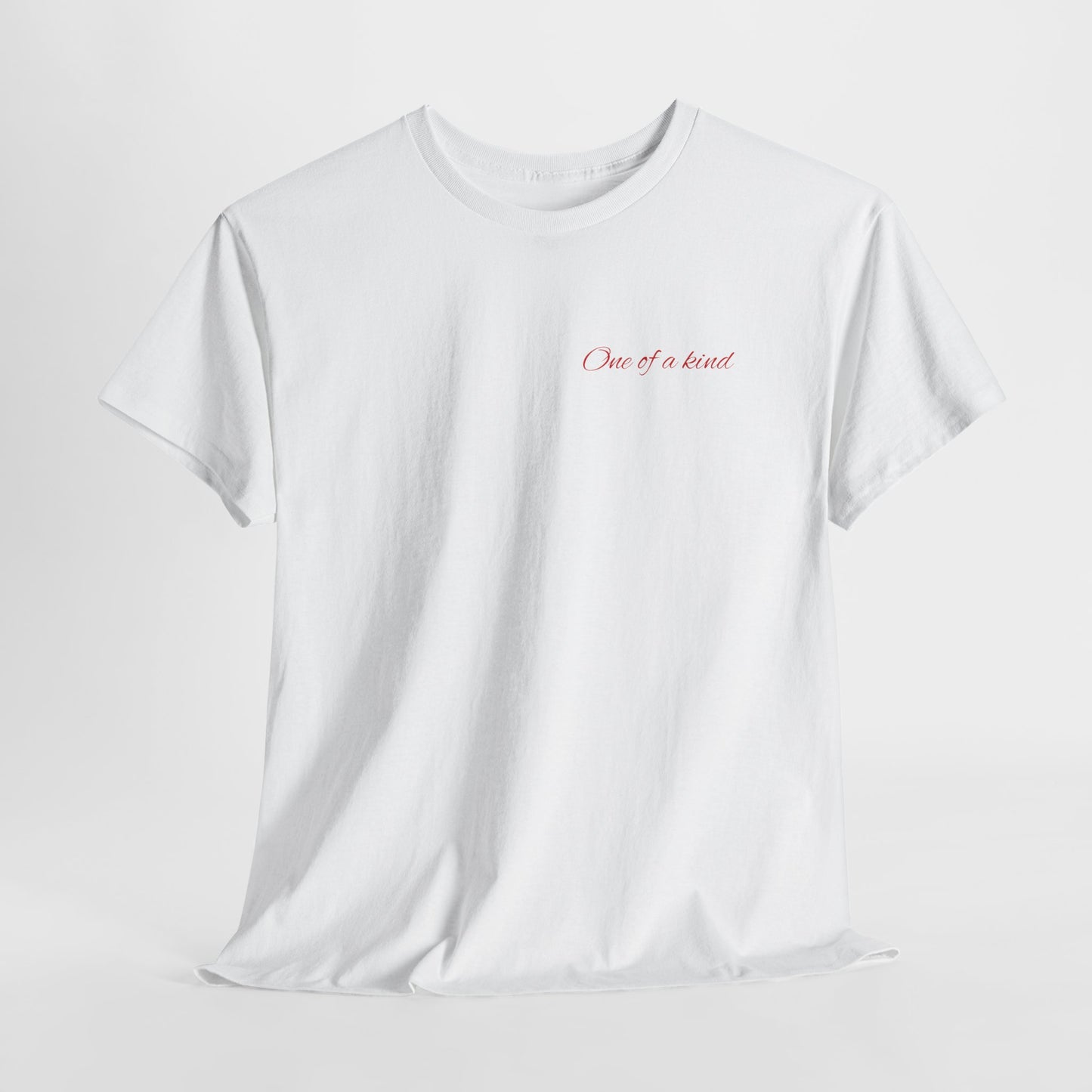 One of a Kind - Unisex Heavy Cotton Tee