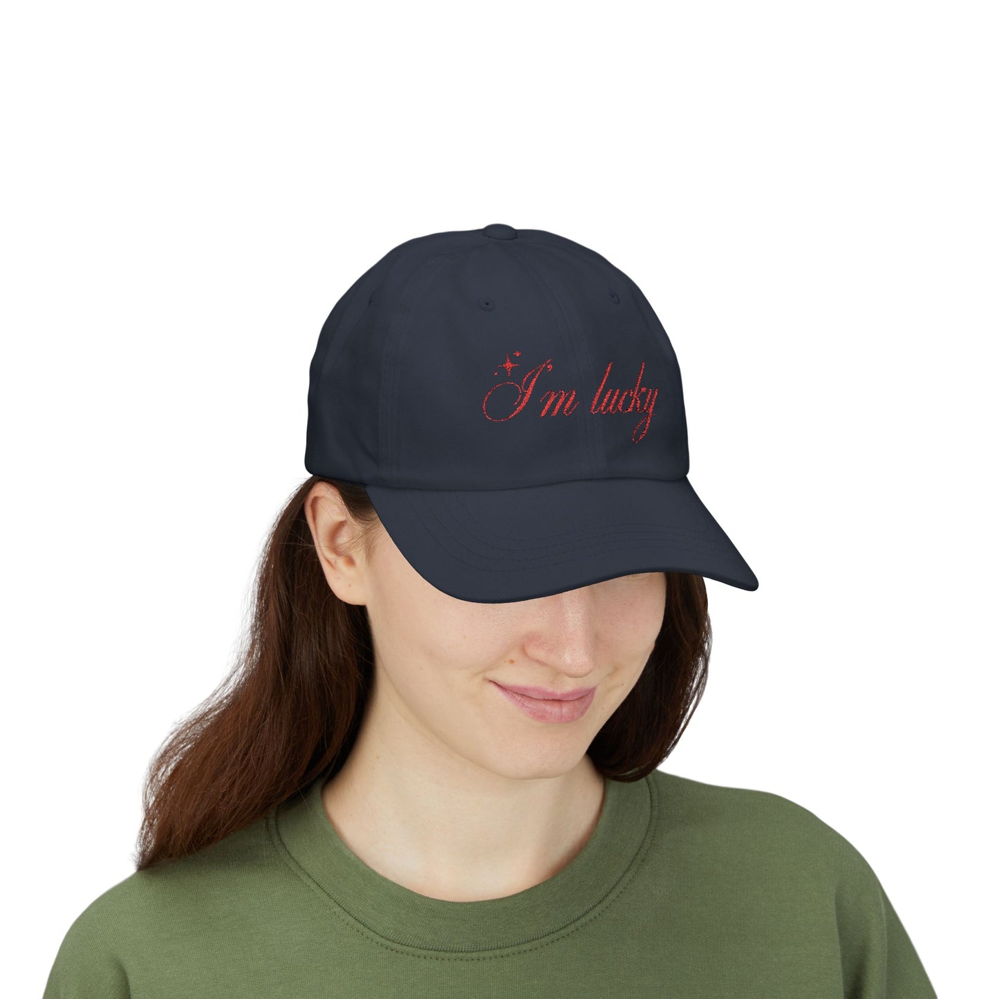 I’m Lucky Casual Baseball Hat