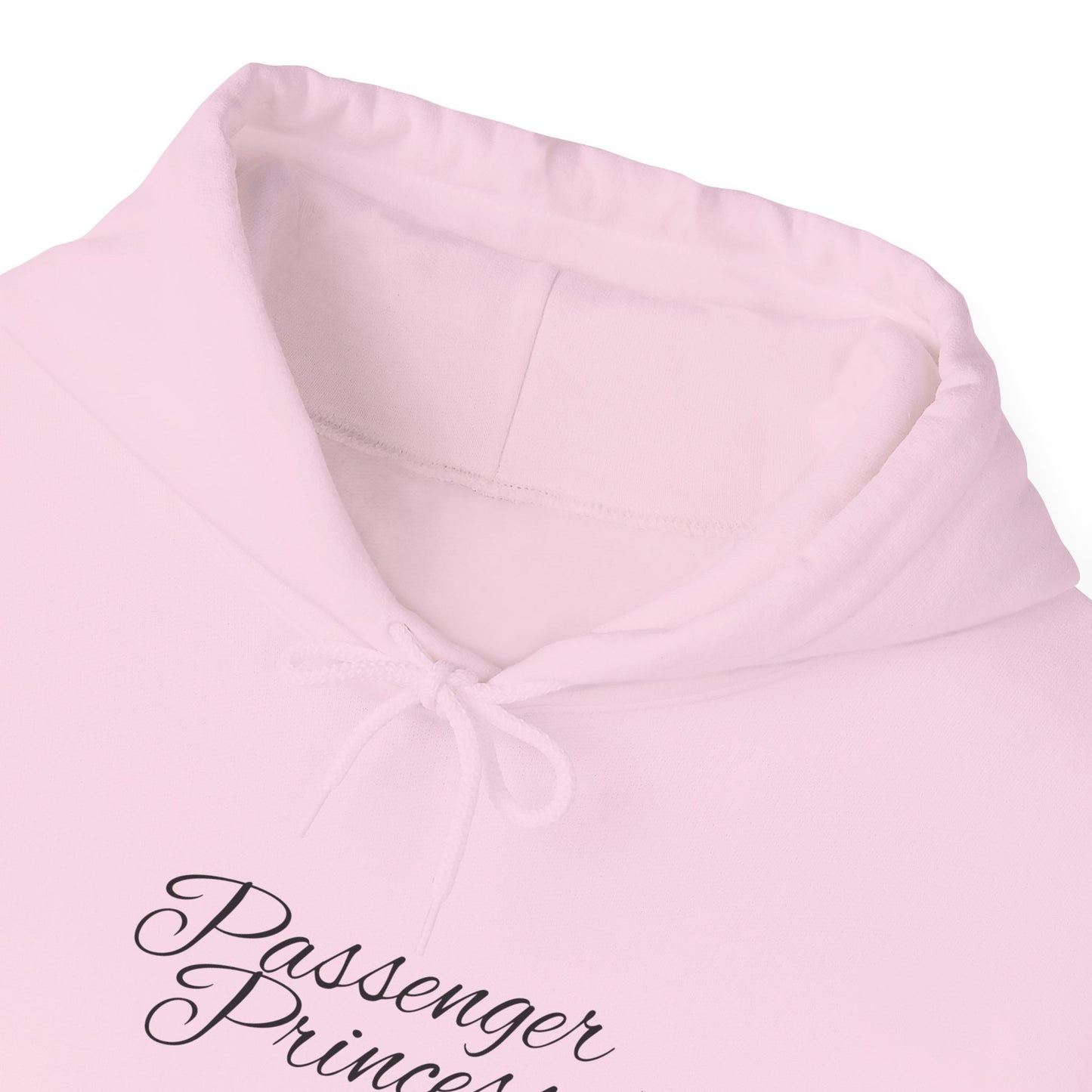 Passenger Princess Hoodie