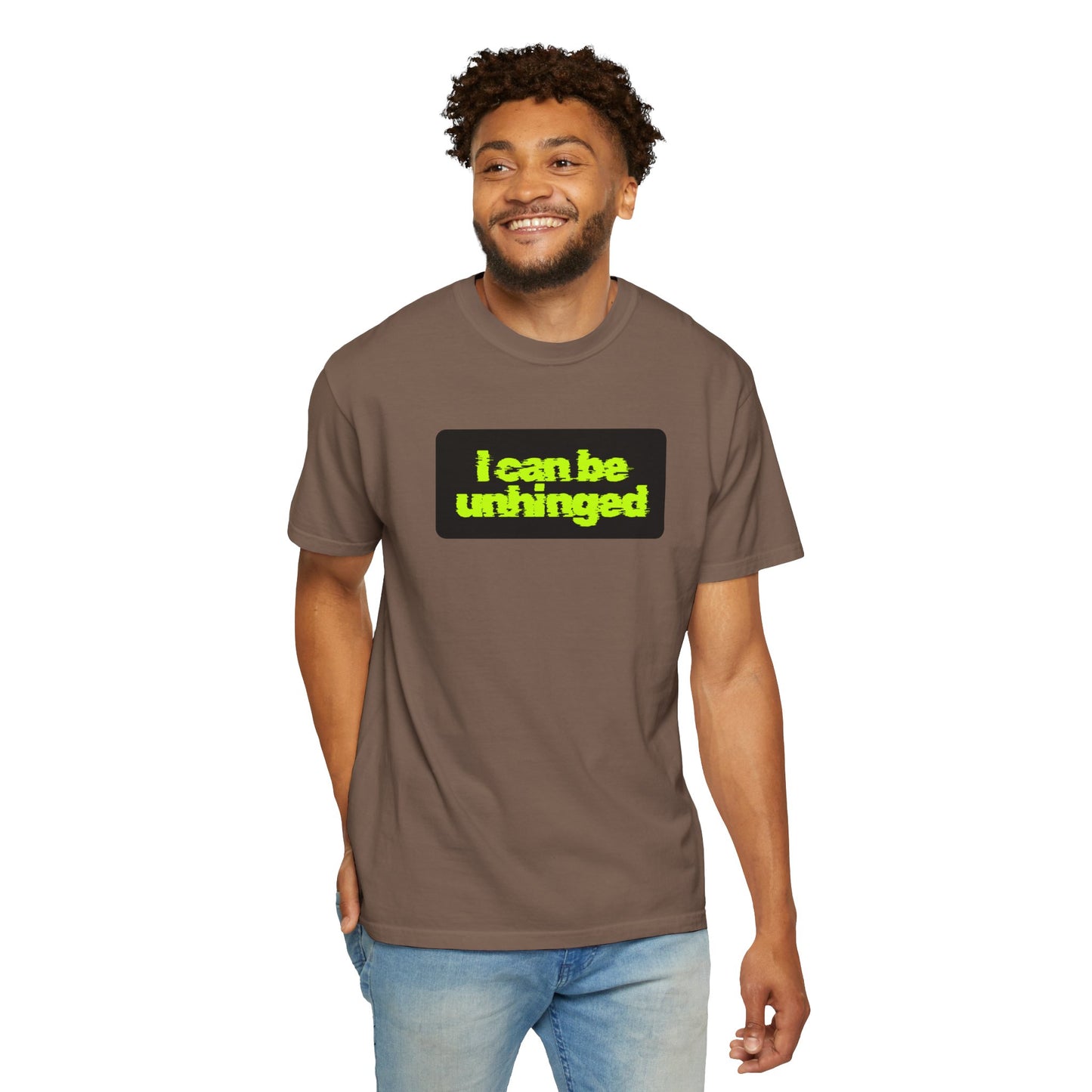 Unhinged Graphic Tee - T-shirt