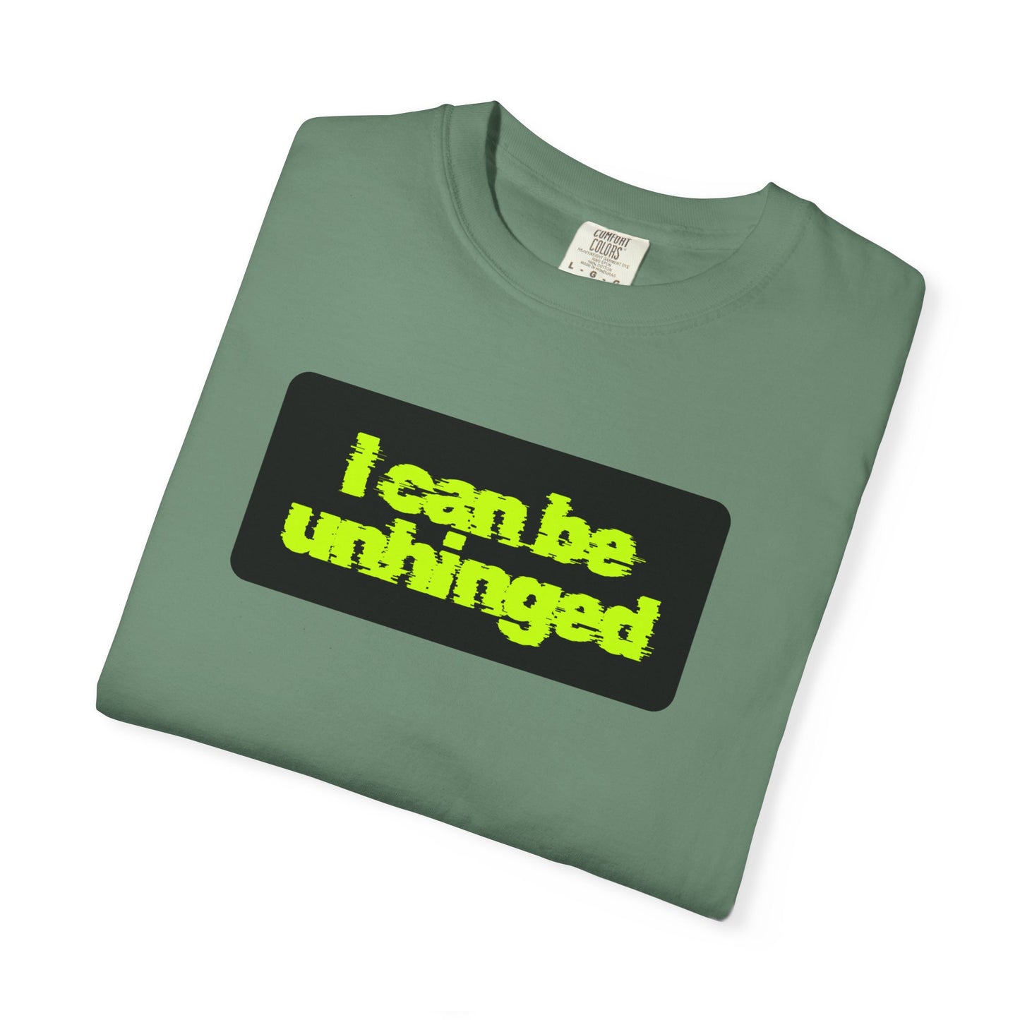 Unhinged Graphic Tee - T-shirt