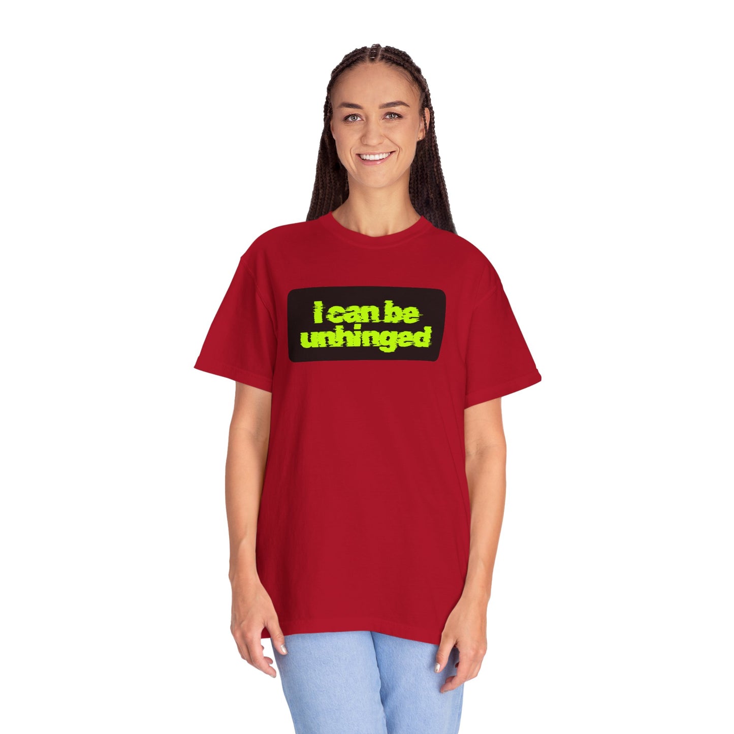 Unhinged Graphic Tee - T-shirt