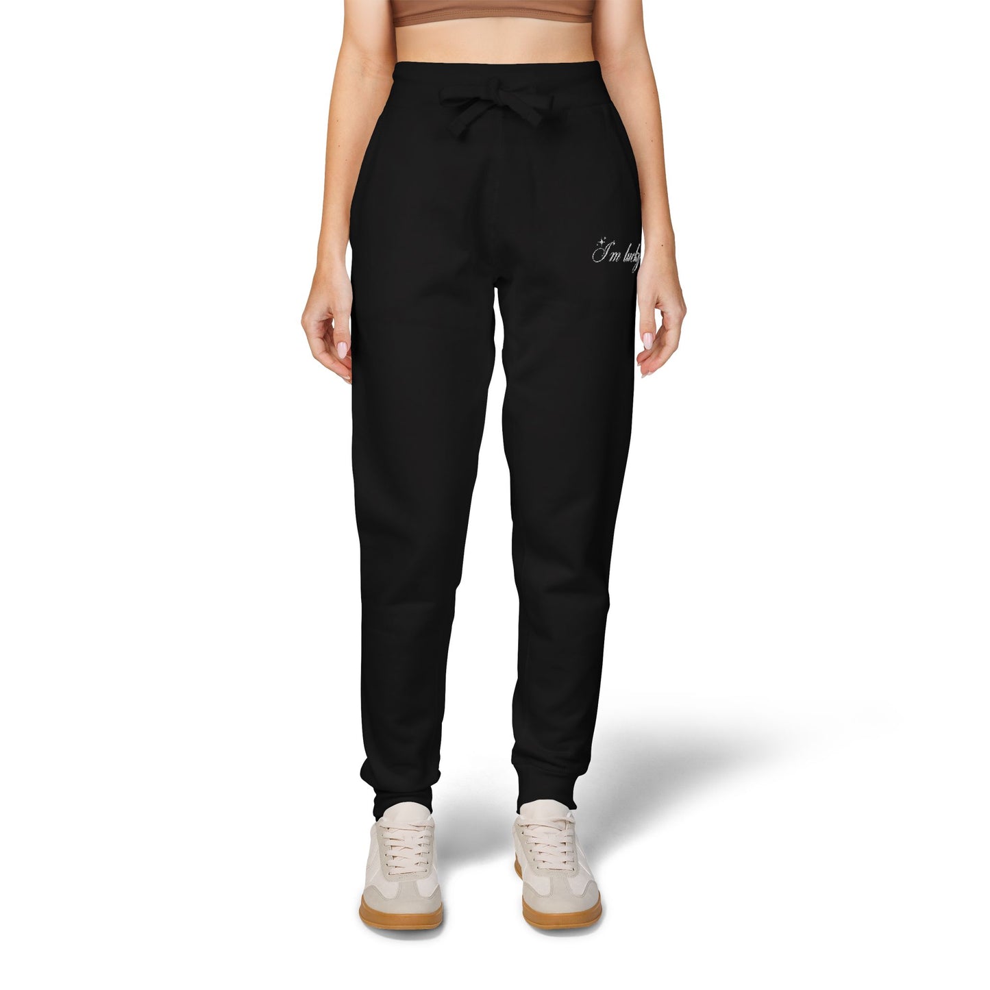 I’m Lucky Unisex Fleece Sweat Pants