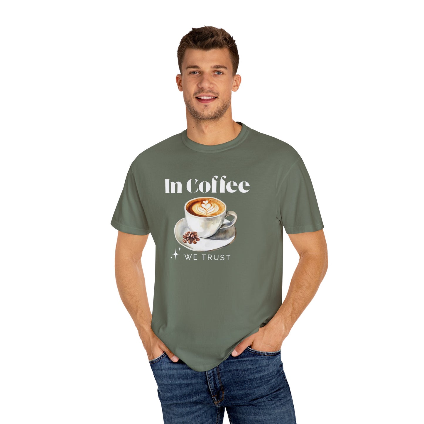 In Coffee We Trust Unisex T-Shirt